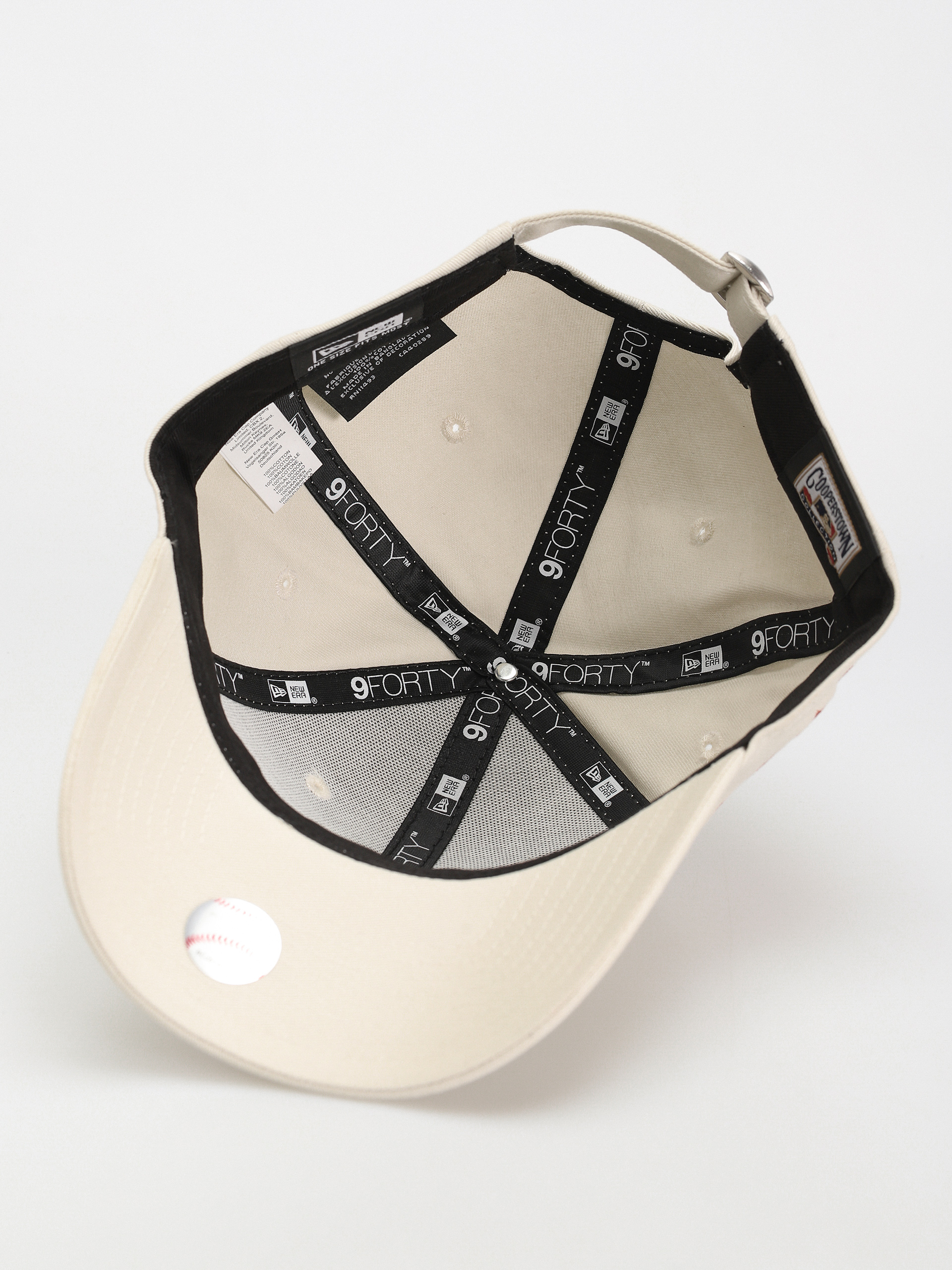 Кепка New Era MLB Patch 9Forty New York Yankees (beige)