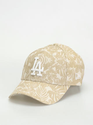 Кепка New Era MLB Summer AOP 9Forty Los Angeles Dodgers (ivory/brown)