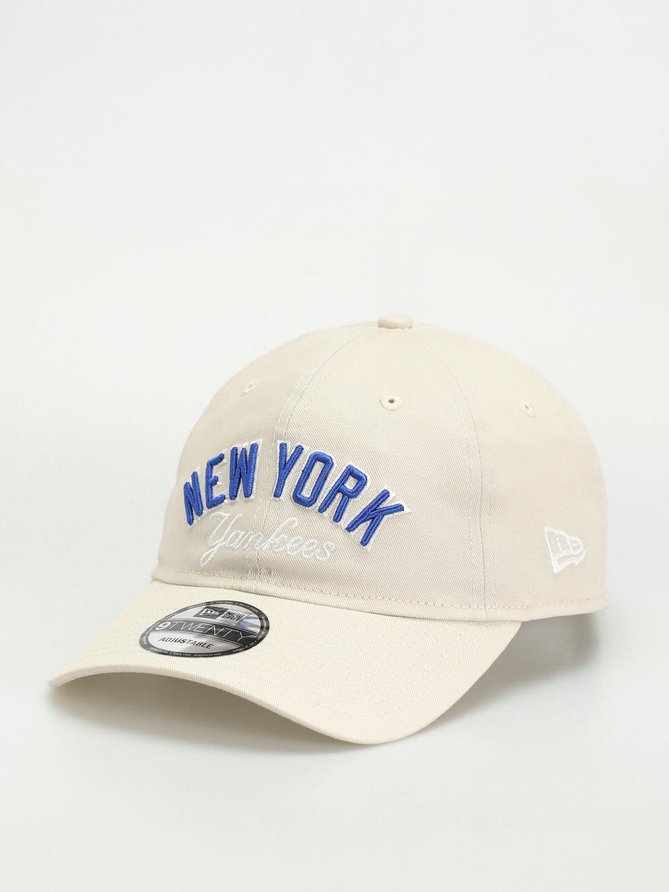 Кепка New Era MLB Wordmark 9Twenty New York Yankees (ivory/blue)