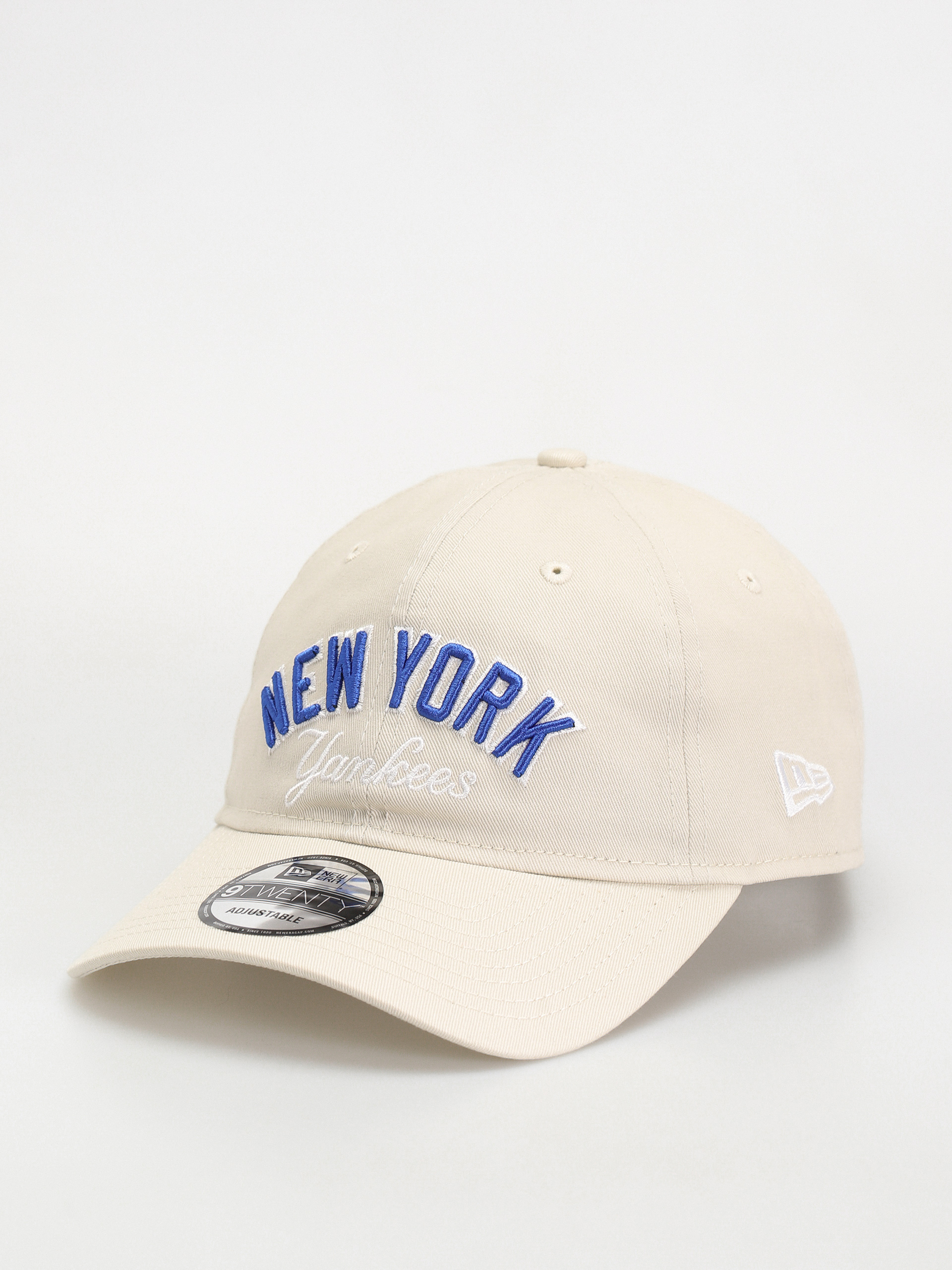 Кепка New Era MLB Wordmark 9Twenty New York Yankees (ivory/blue)