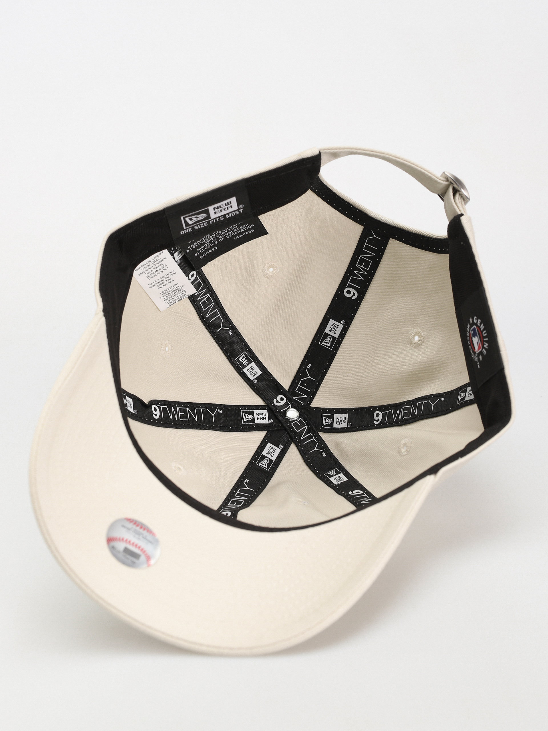 Кепка New Era MLB Wordmark 9Twenty New York Yankees (ivory/blue)