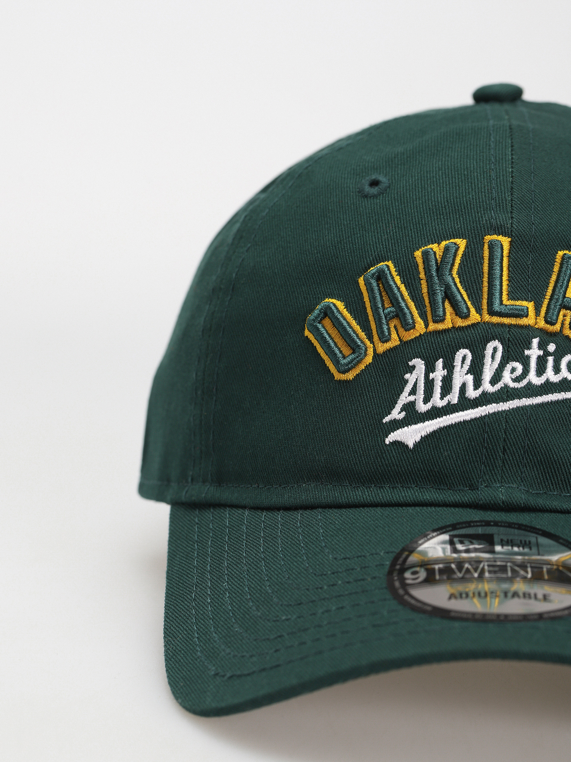 Кепка New Era MLB Wordmark 9Twenty Oakland Athletics (dark green)