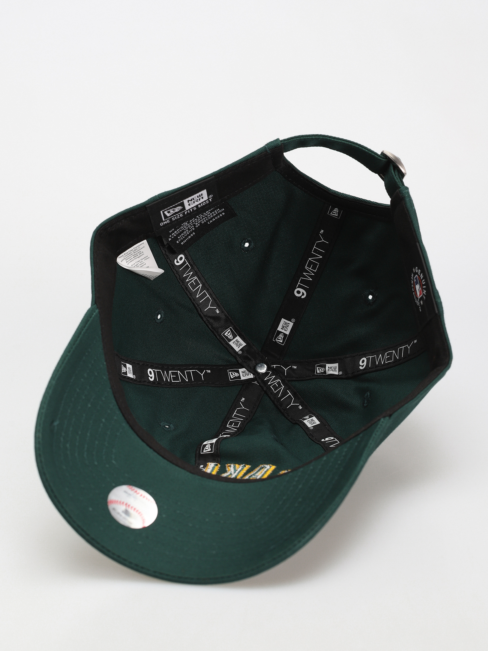 Кепка New Era MLB Wordmark 9Twenty Oakland Athletics (dark green)