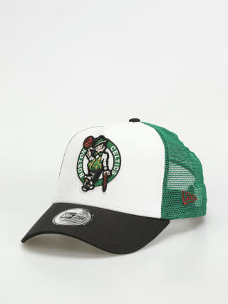 Кепка New Era NBA Trucker Boston Celtics (black/green)