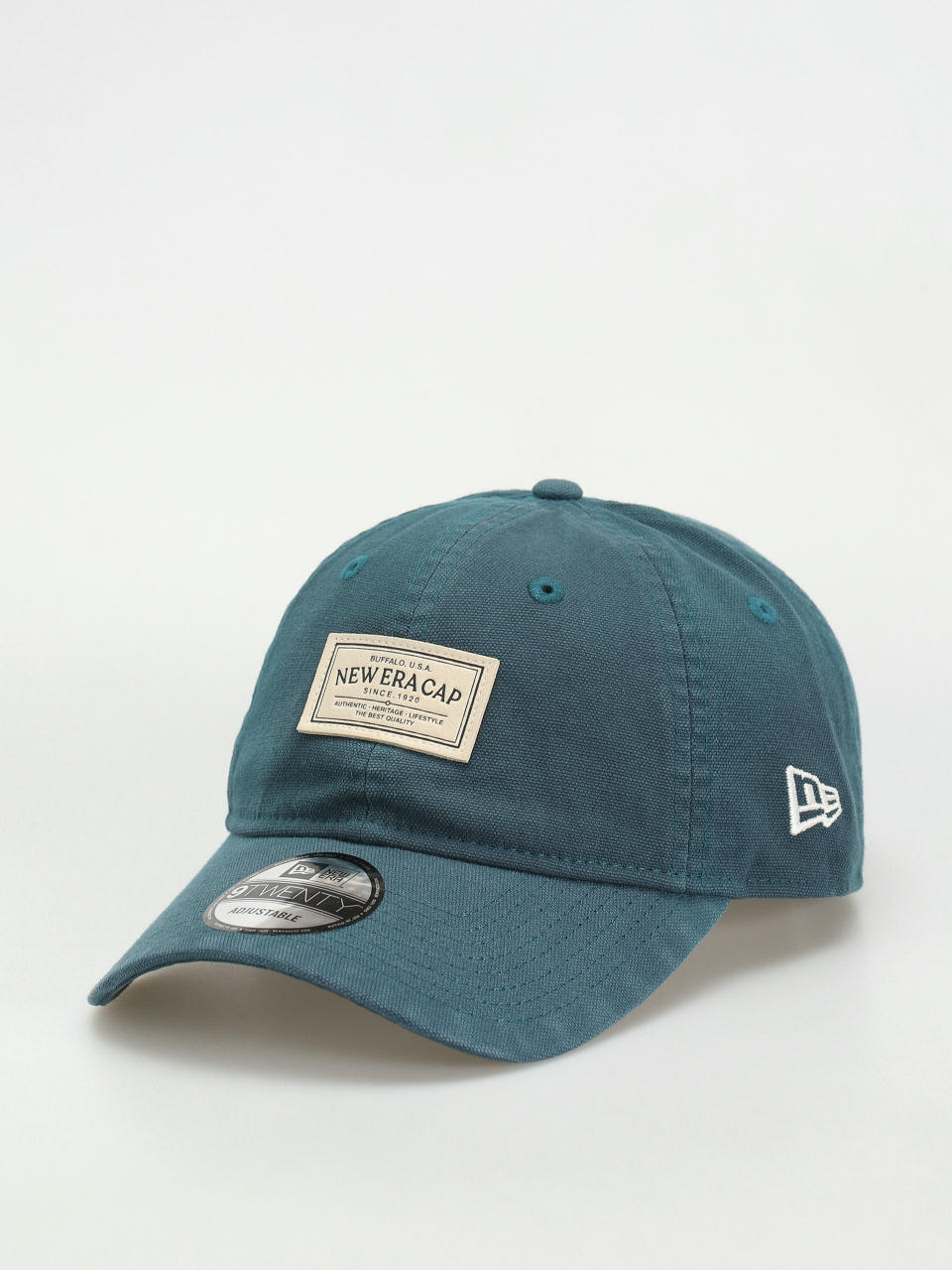 Кепка New Era Canvas 9Twenty (teal green)