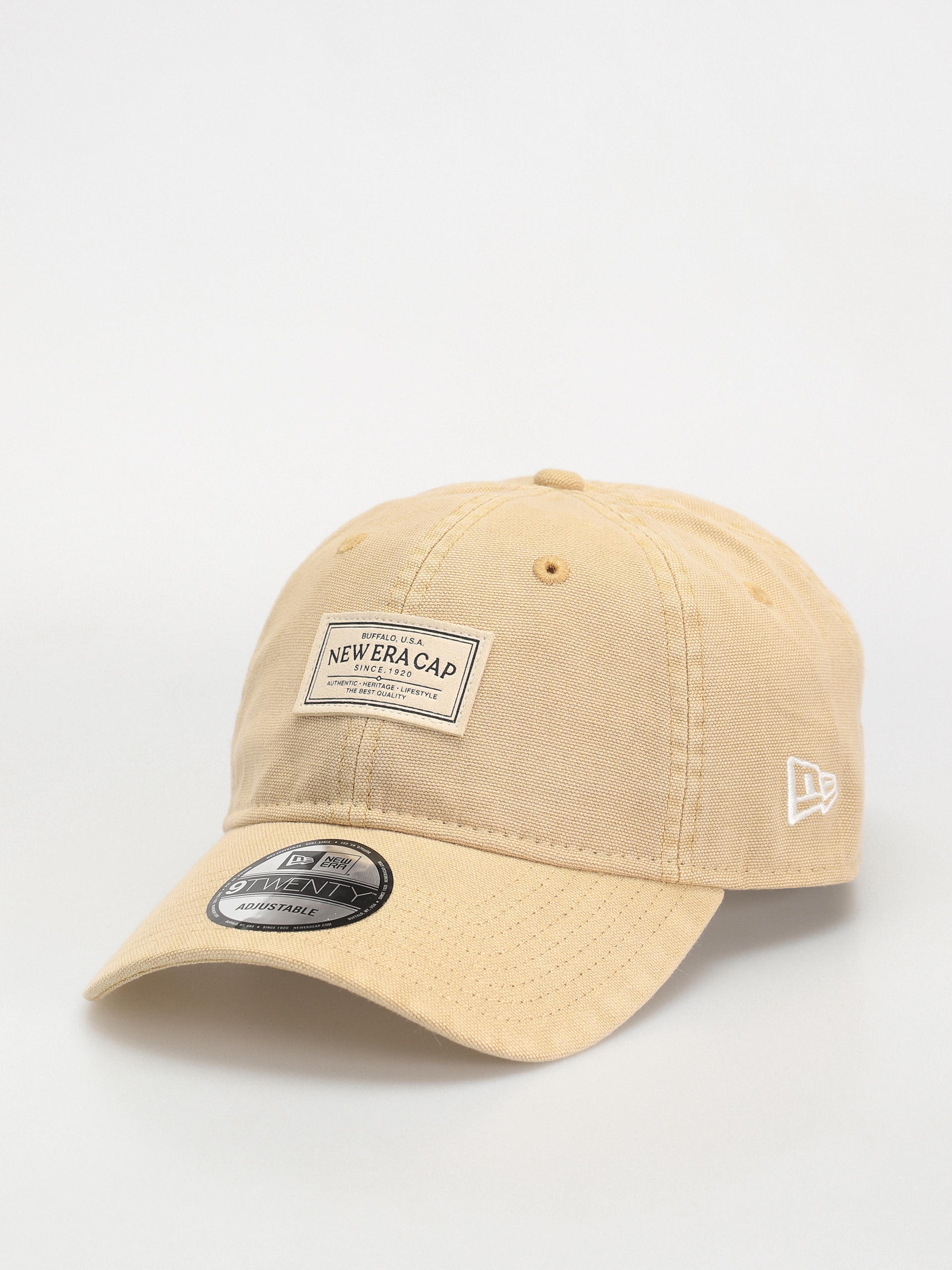 Кепка New Era Canvas 9Twenty (light brown)