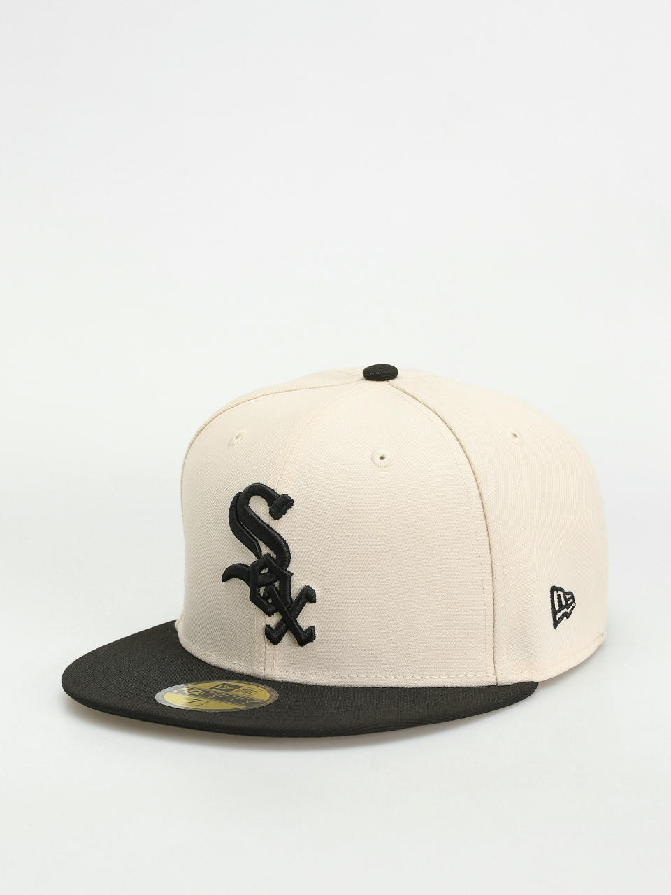 Кепка New Era Team Colour 59Fifty Chicago White Sox (ivory/black)