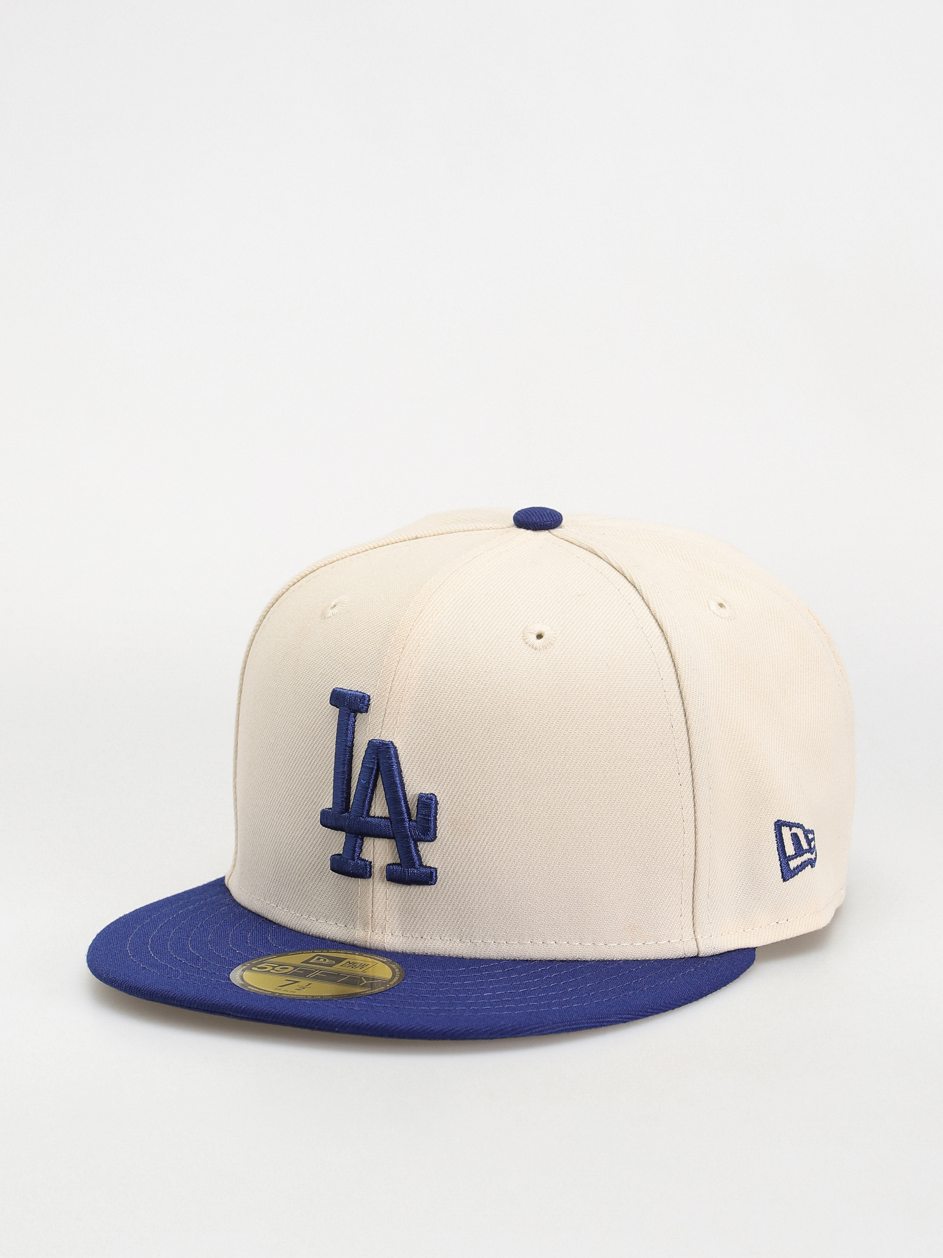 Кепка New Era Team Colour 59Fifty Los Angeles Dodgers (ivory/blue)