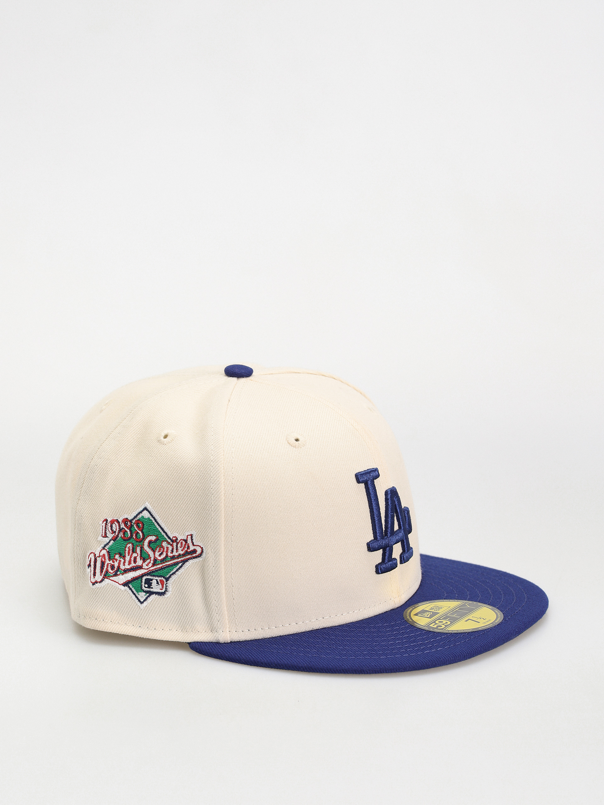 Кепка New Era Team Colour 59Fifty Los Angeles Dodgers (ivory/blue)