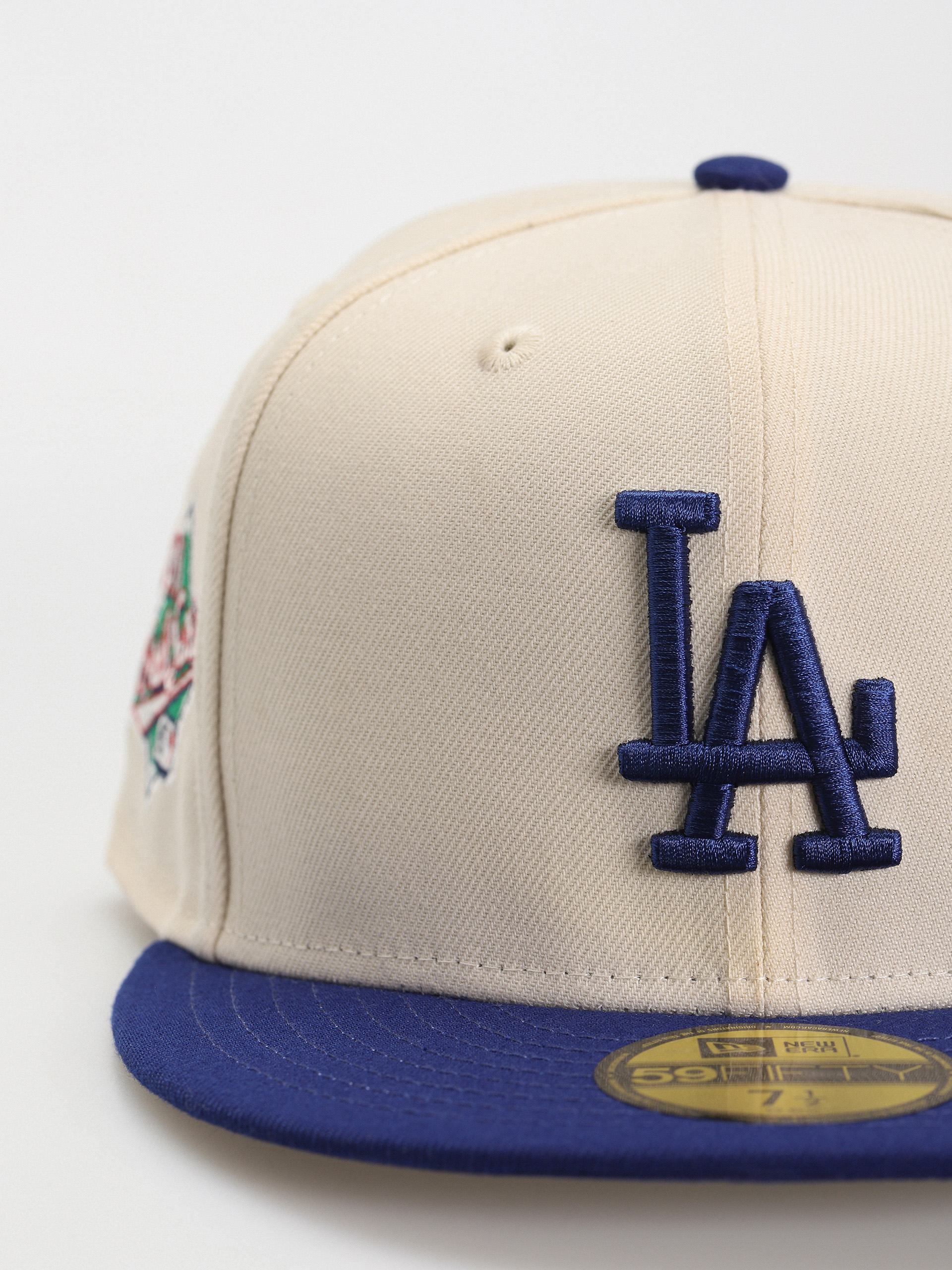 Кепка New Era Team Colour 59Fifty Los Angeles Dodgers (ivory/blue)