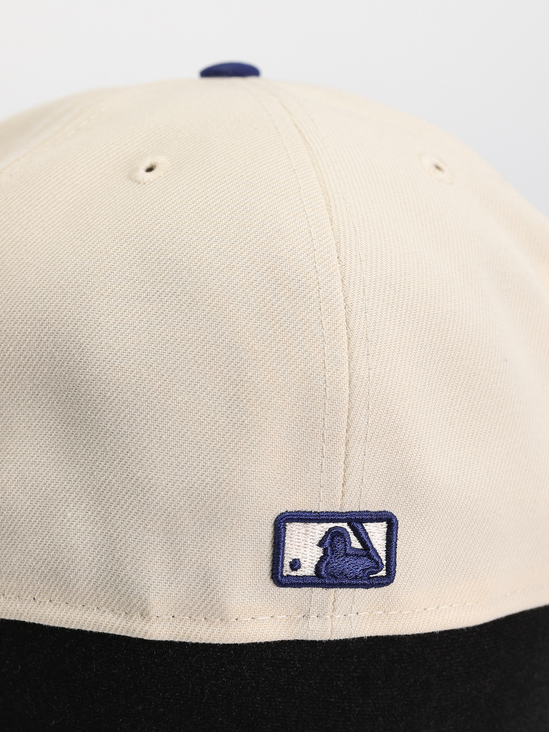 Кепка New Era Team Colour 59Fifty Los Angeles Dodgers (ivory/blue)