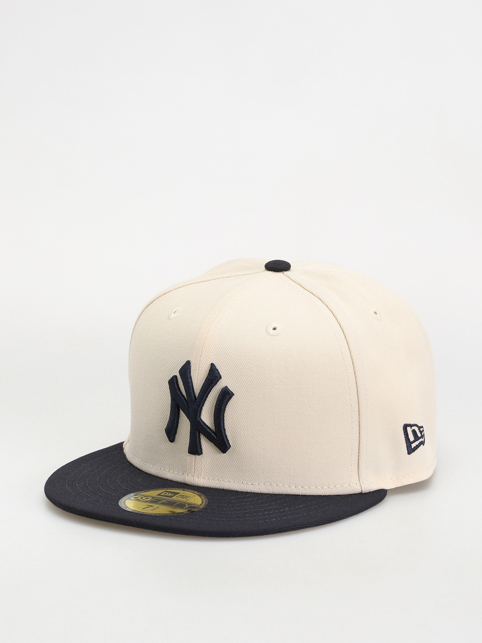 Кепка New Era Team Colour 59Fifty New York Yankees (ivory/navy)