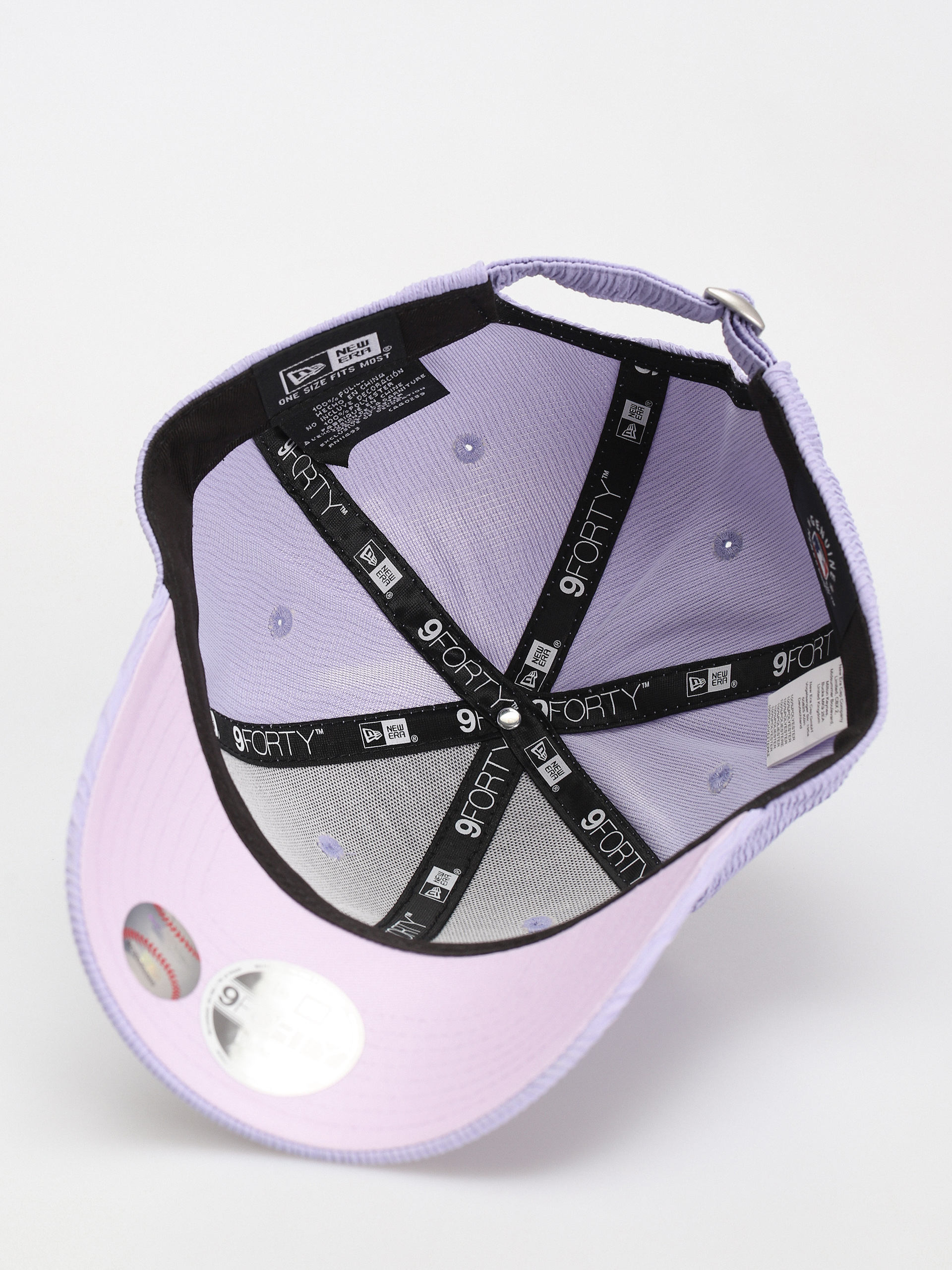 Кепка New Era Ruching 9Forty New York Yankees Wmn (purple/lavender)