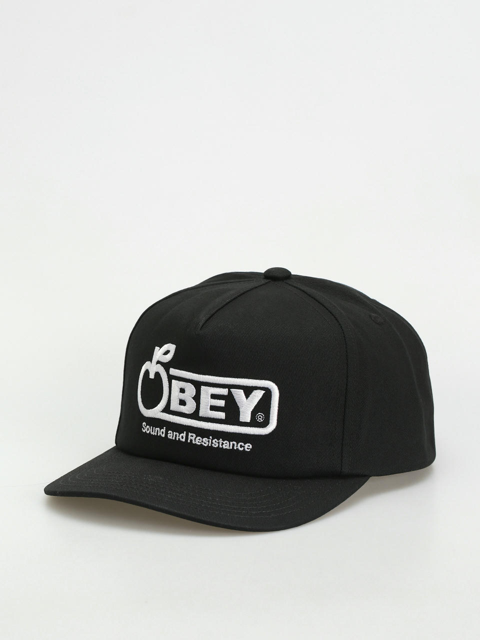 Кепка OBEY Sound Twill 5 Panel (black)