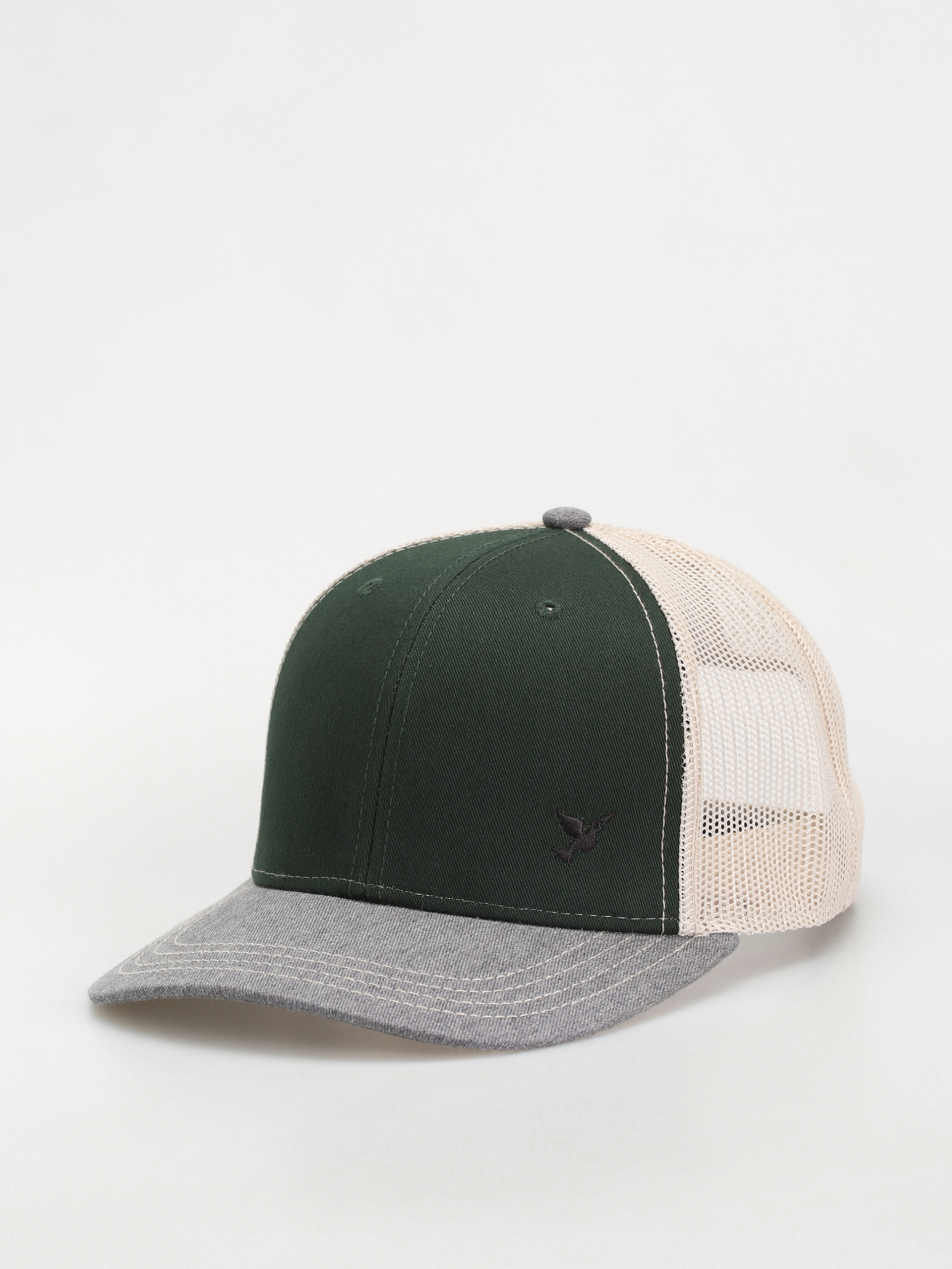 Кепка Nervous Trucker Icon (green/white)