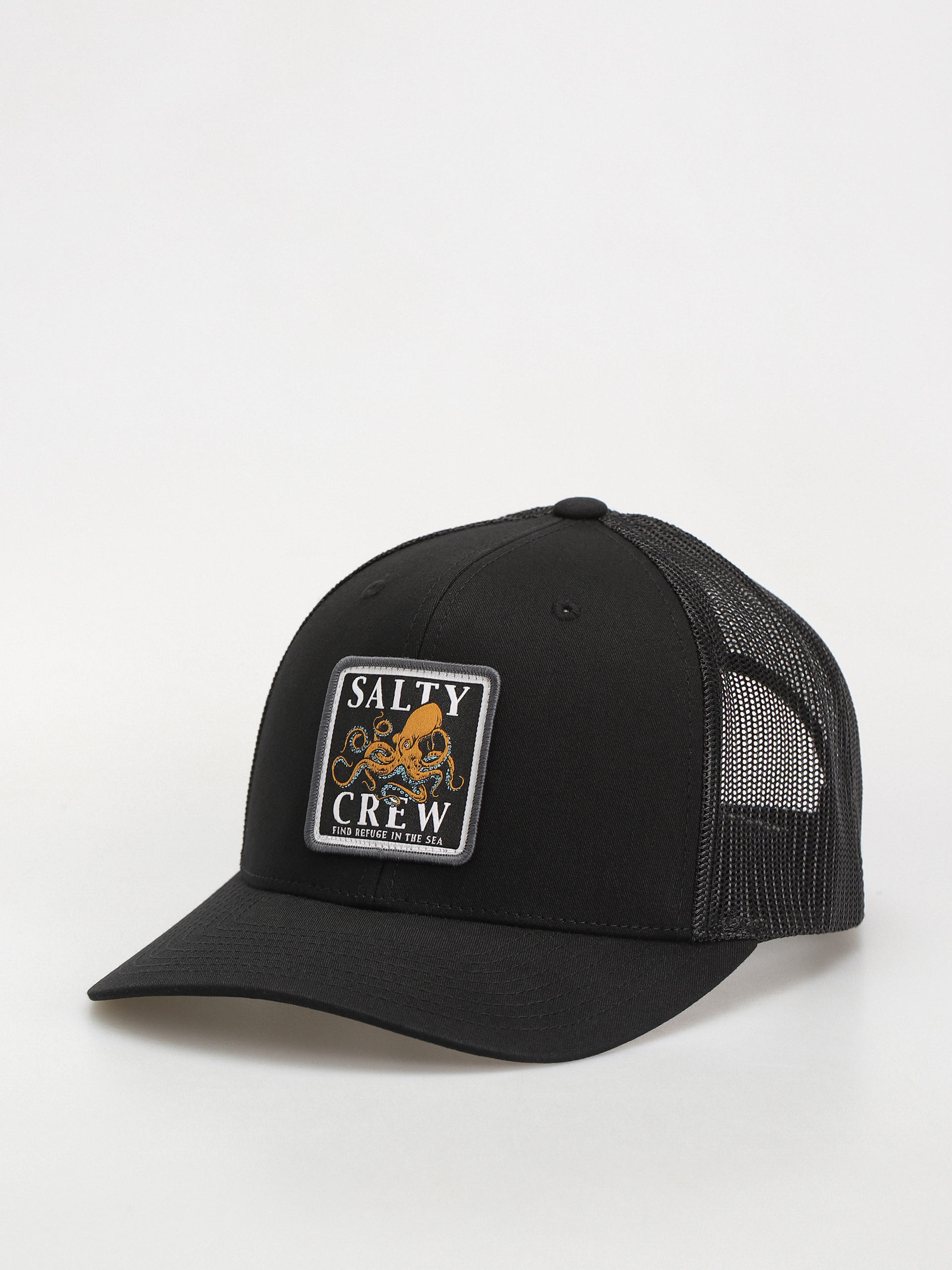Кепка Salty Crew Ink Slinger Retro Trucker (black)