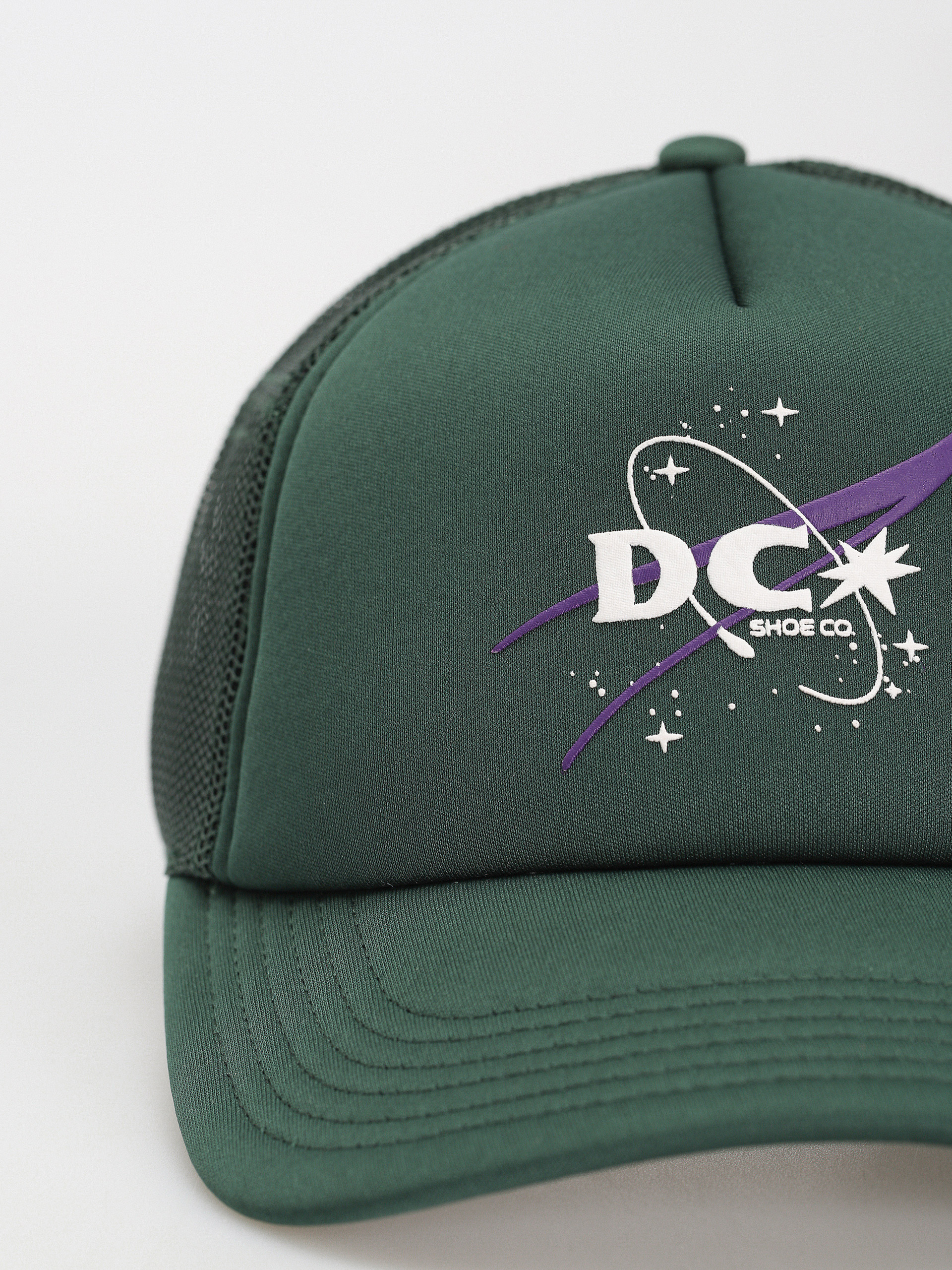 Кепка DC Dc 321 Trucker S (hunter green)