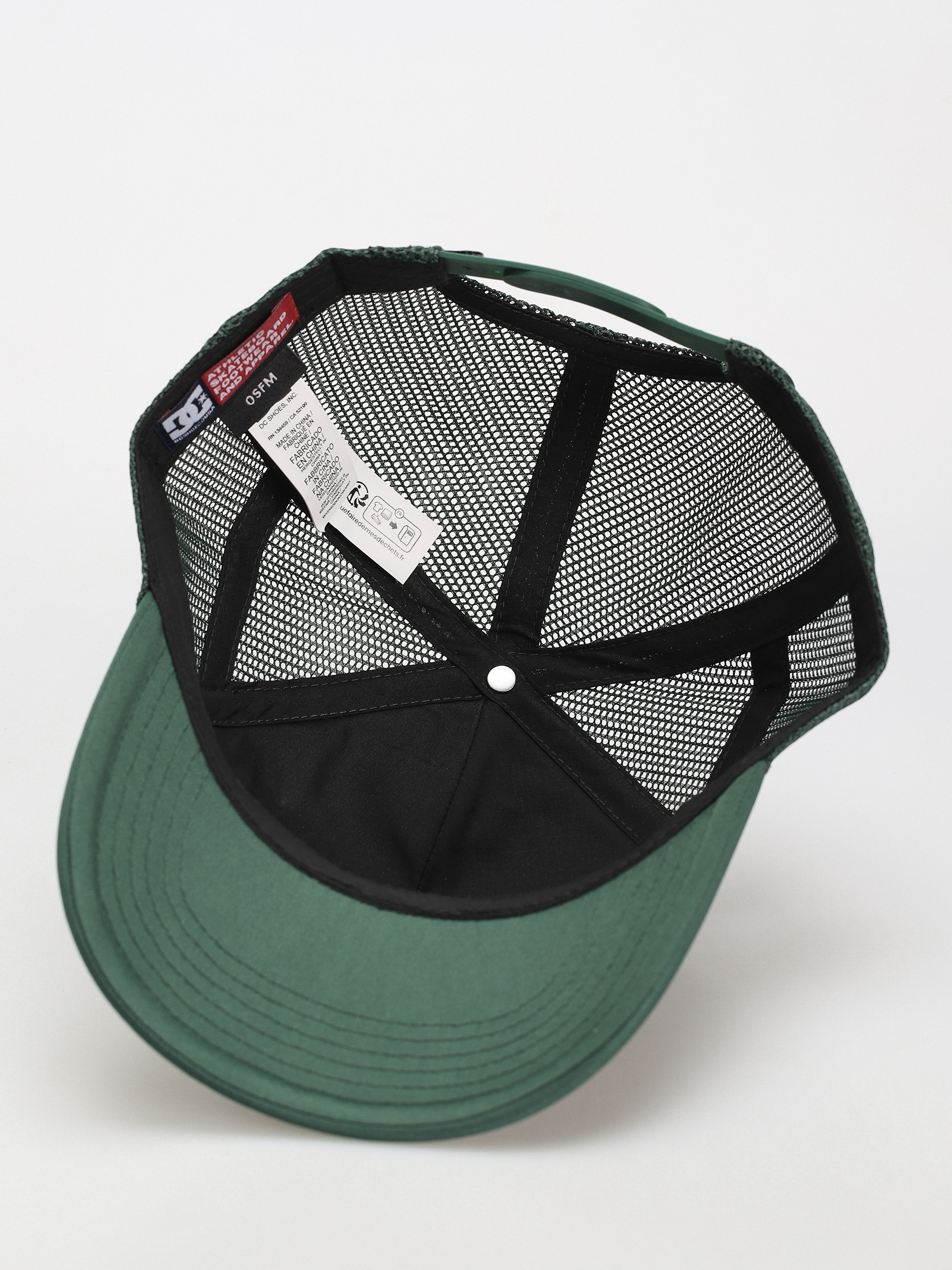 Кепка DC Dc 321 Trucker S (hunter green)