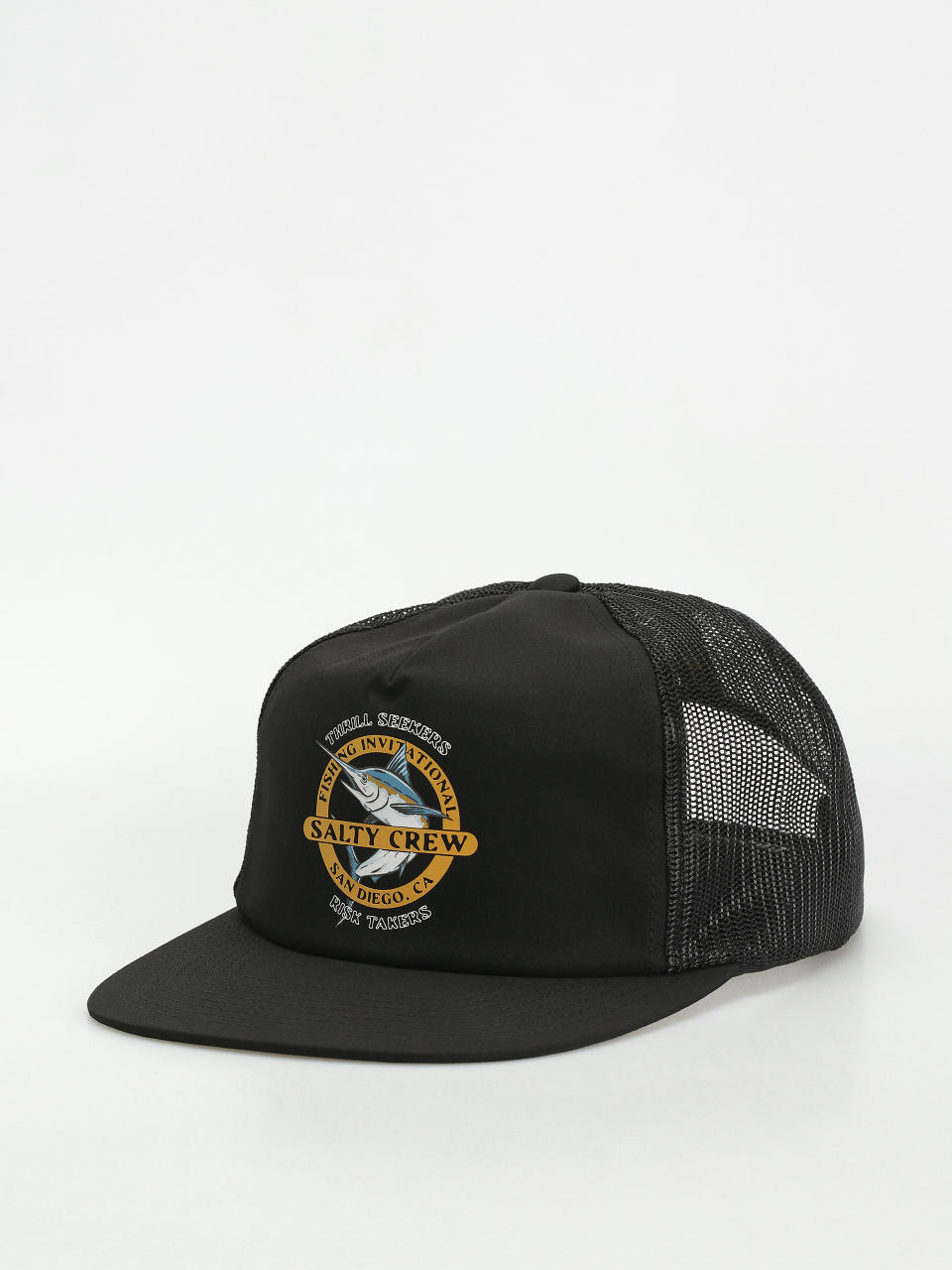 Кепка Salty Crew Interclub Trucker (black)