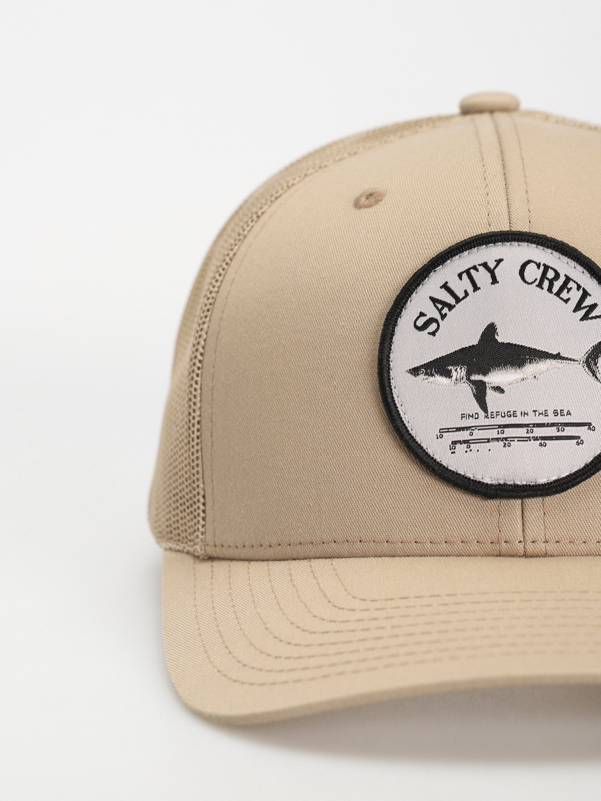 Кепка Salty Crew Bruce Retro Trucker (khaki)