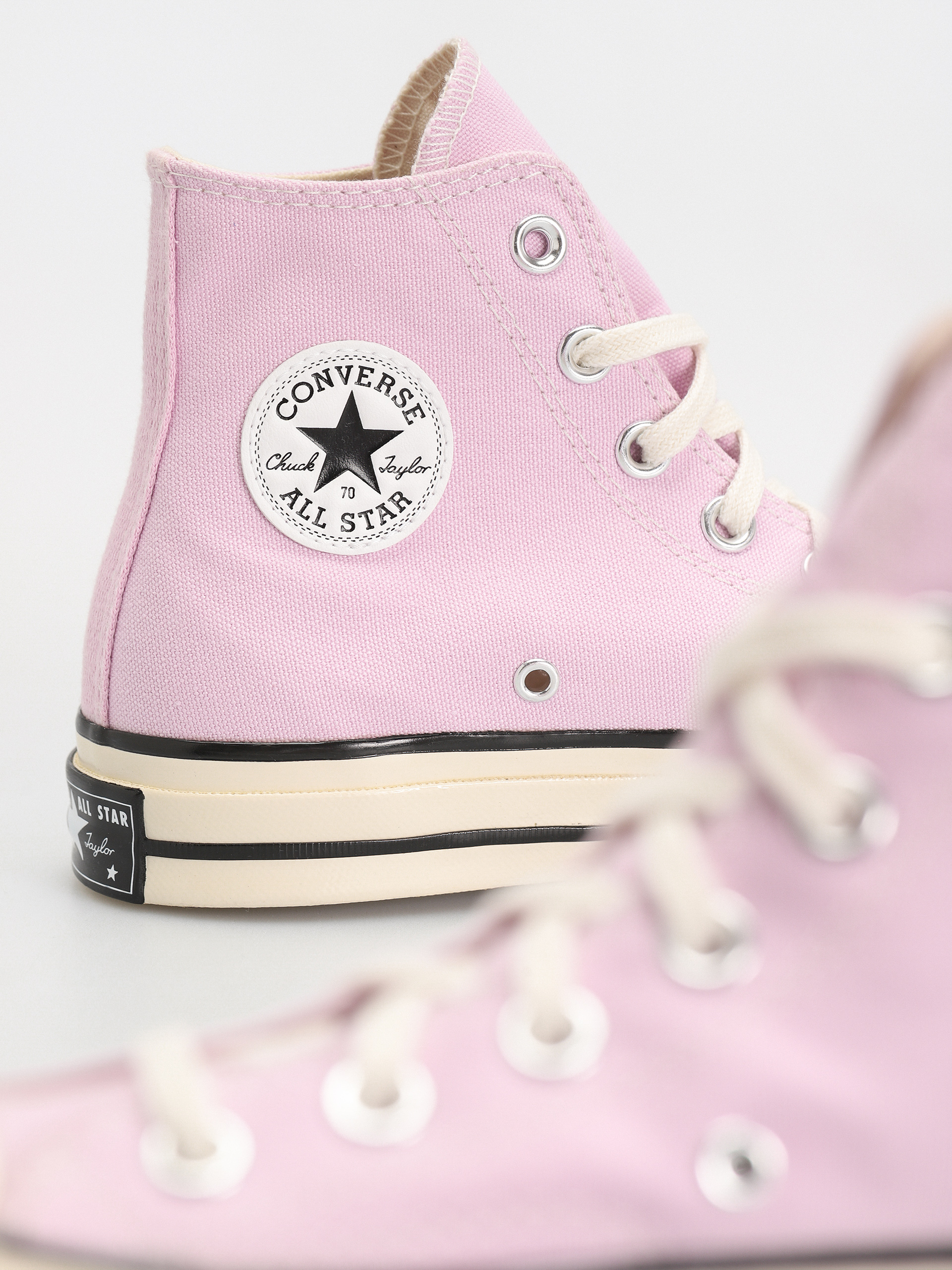 Кеди Converse Chuck 70 Hi (stardust lilac/white)