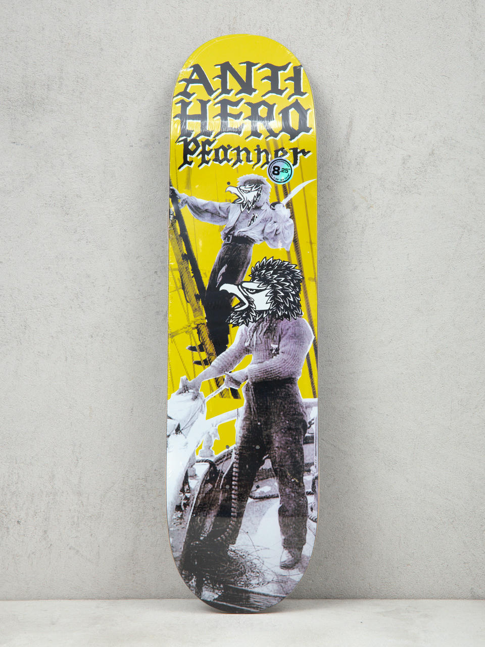 Декa Antihero Pfanner Wild Unkwn (yellow)