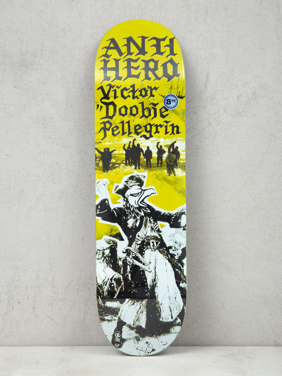 Декa Antihero Doobie Wild Unkwn (yellow)