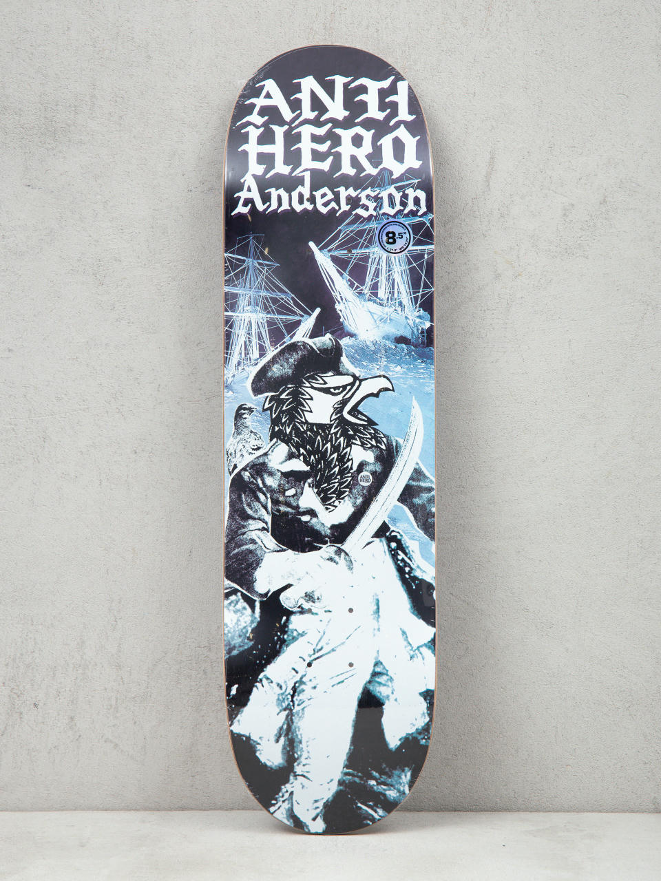 Декa Antihero Ba Wild Unkwn (black/blue)