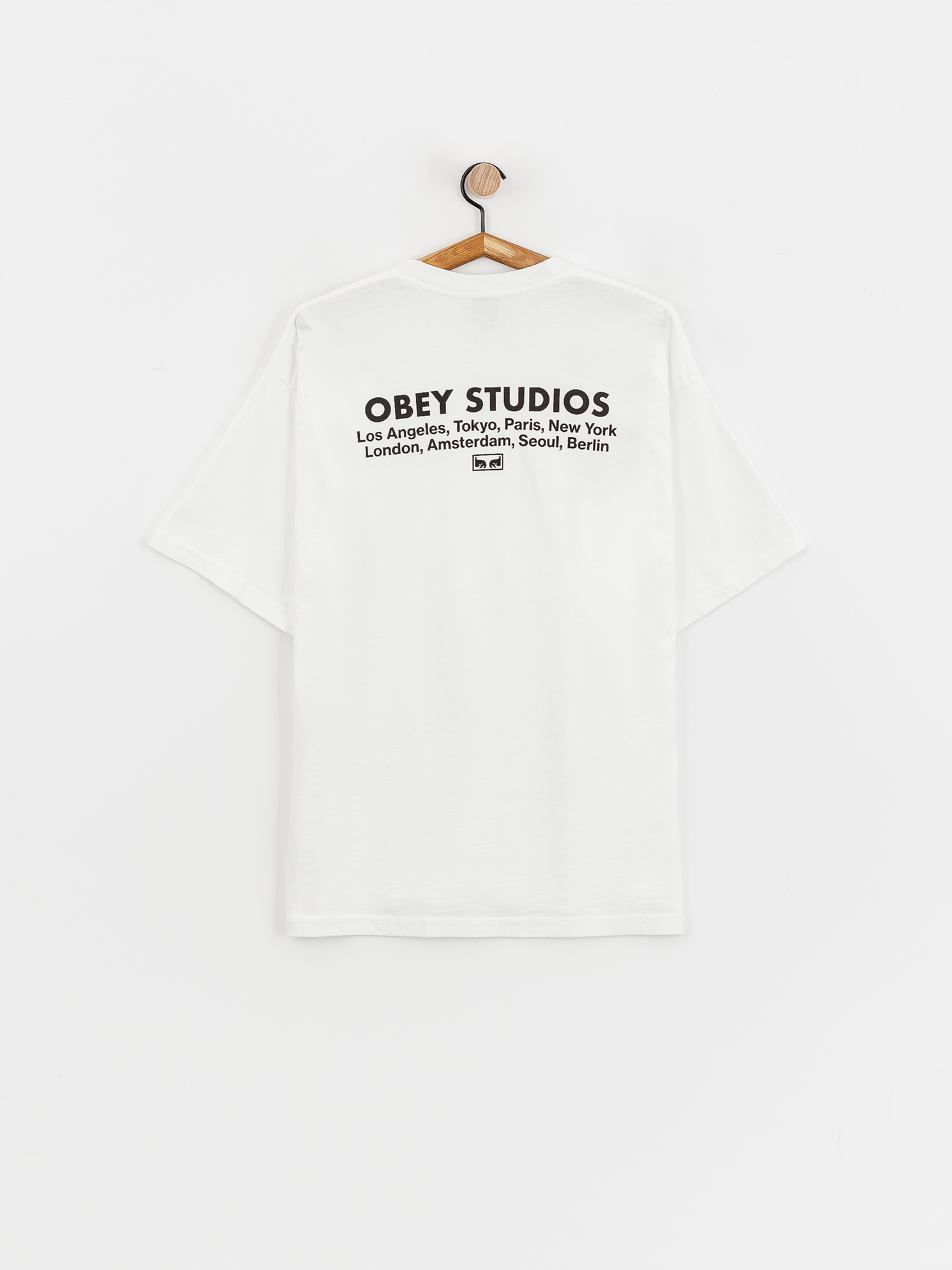 Футболка OBEY Studios Eye (white)