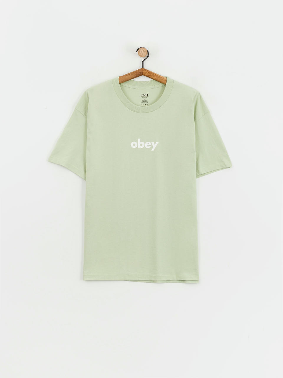 Футболка OBEY Lower Case 2 (cucumber)