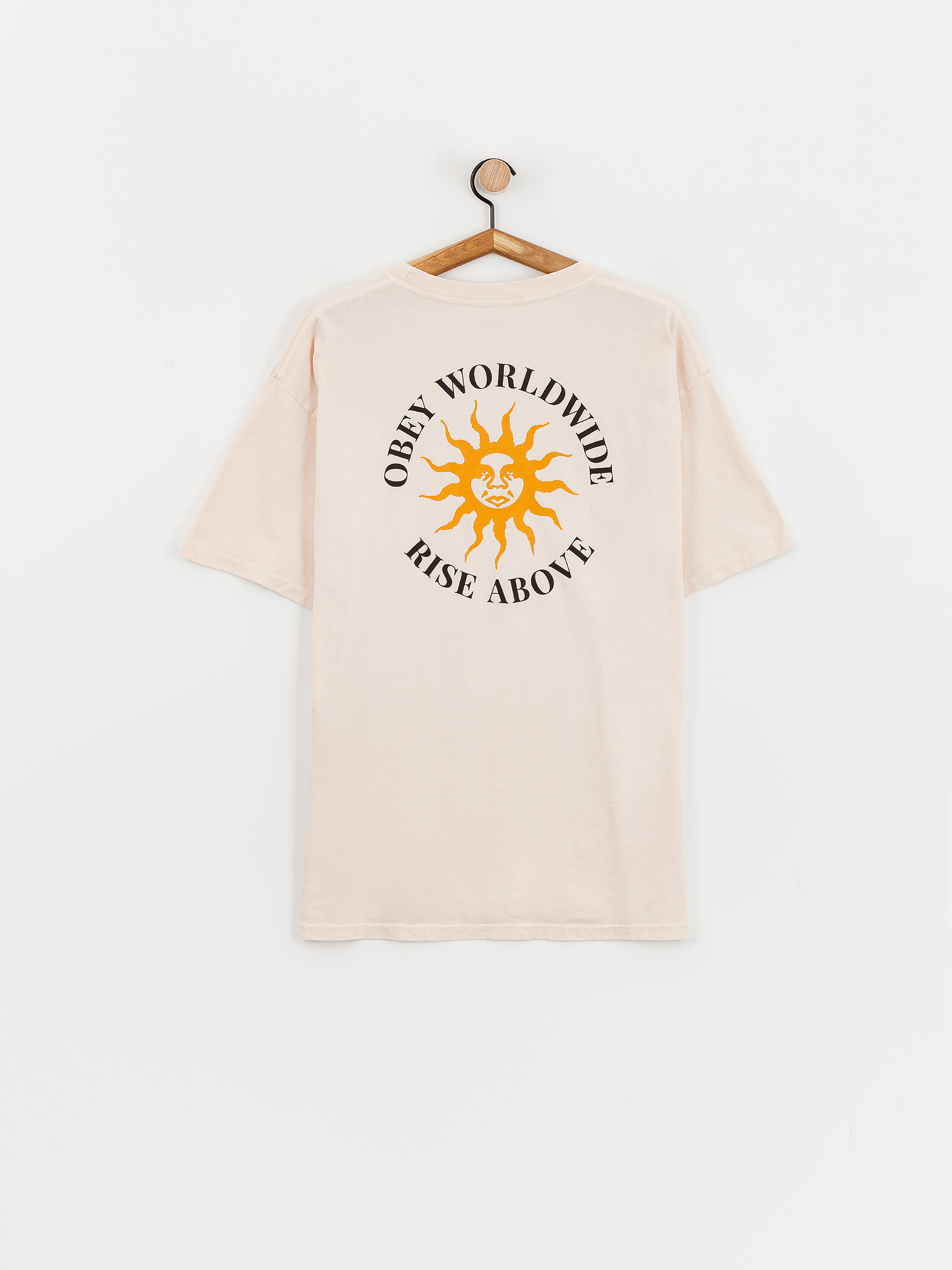 Футболка OBEY Rise (pigment sago)