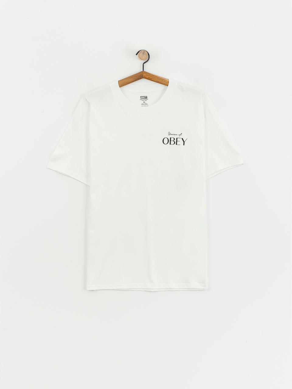 Футболка OBEY House Of Obey (white)