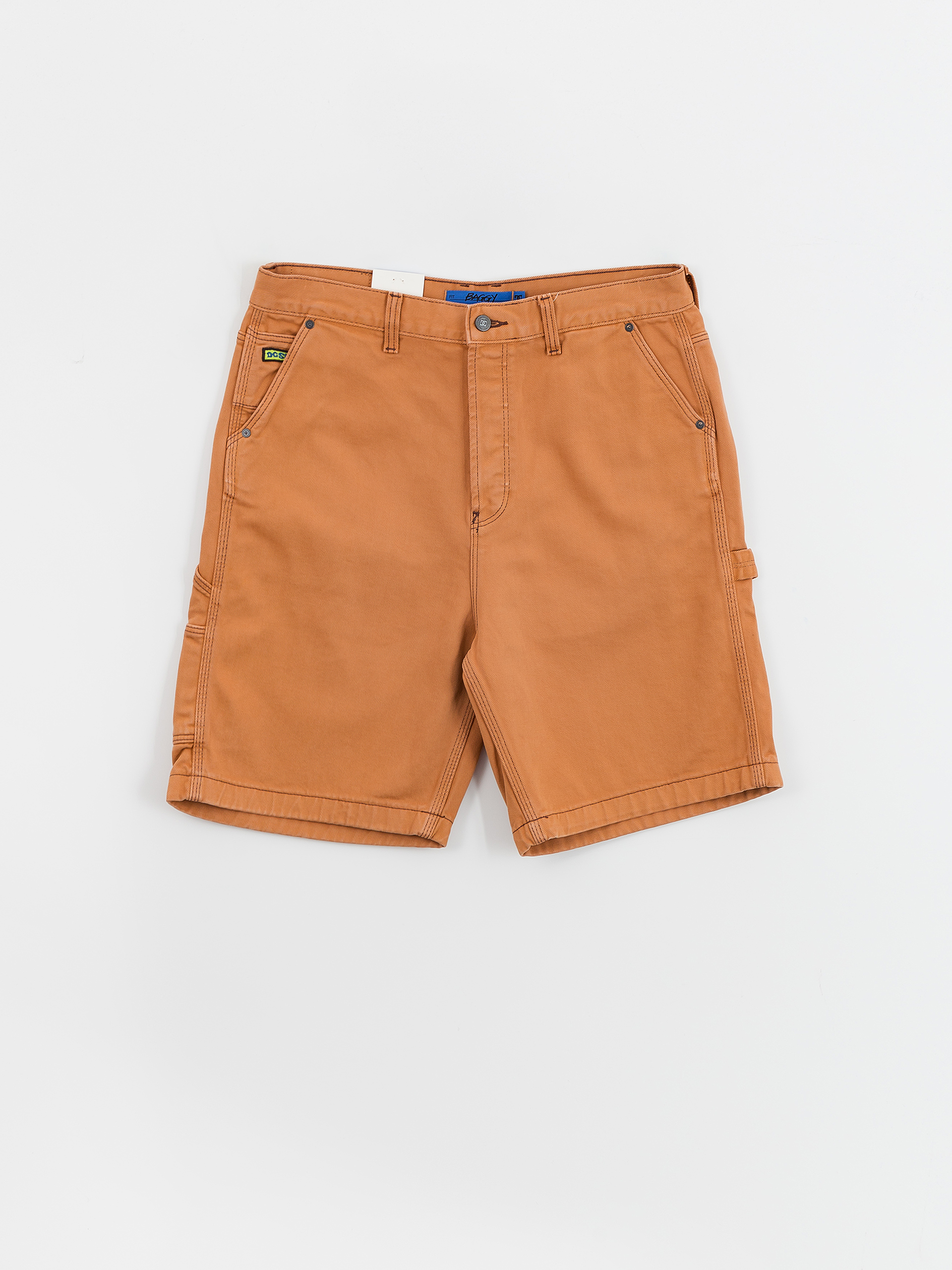 Шорти DC Carpenter Baggy Short (brown overdye)