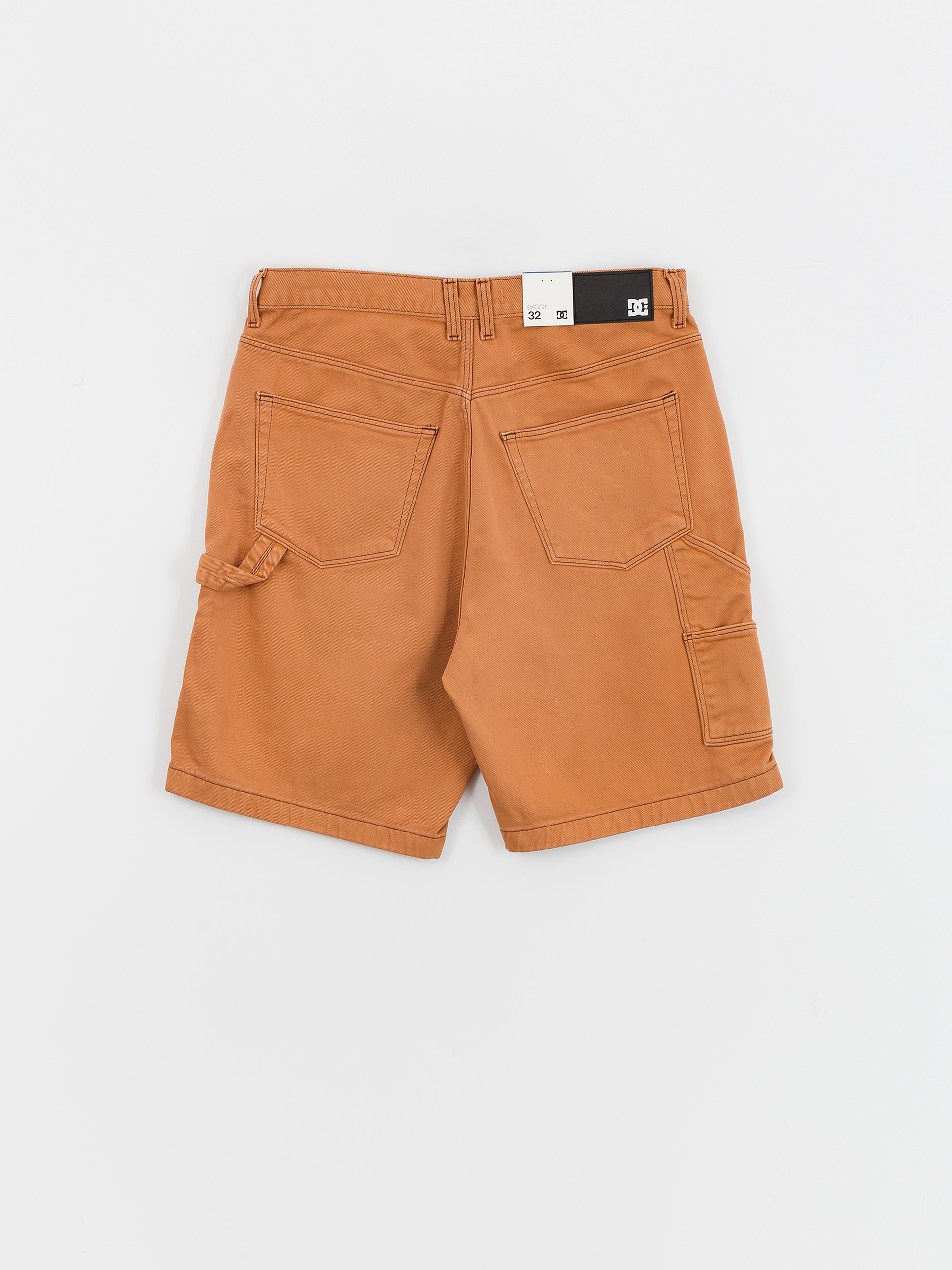Шорти DC Carpenter Baggy Short (brown overdye)