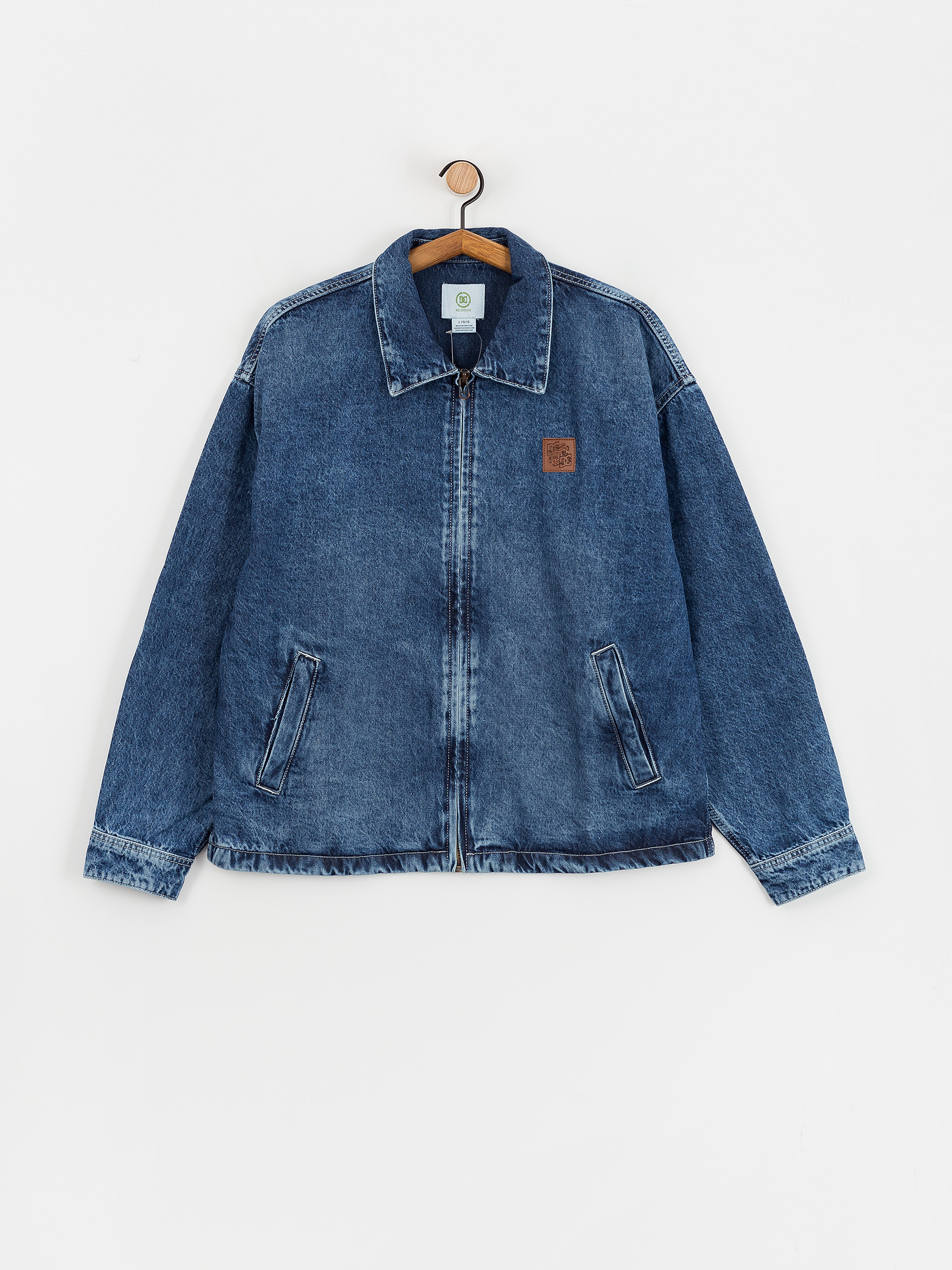 Куртка DC Rebuild (dark indigo)