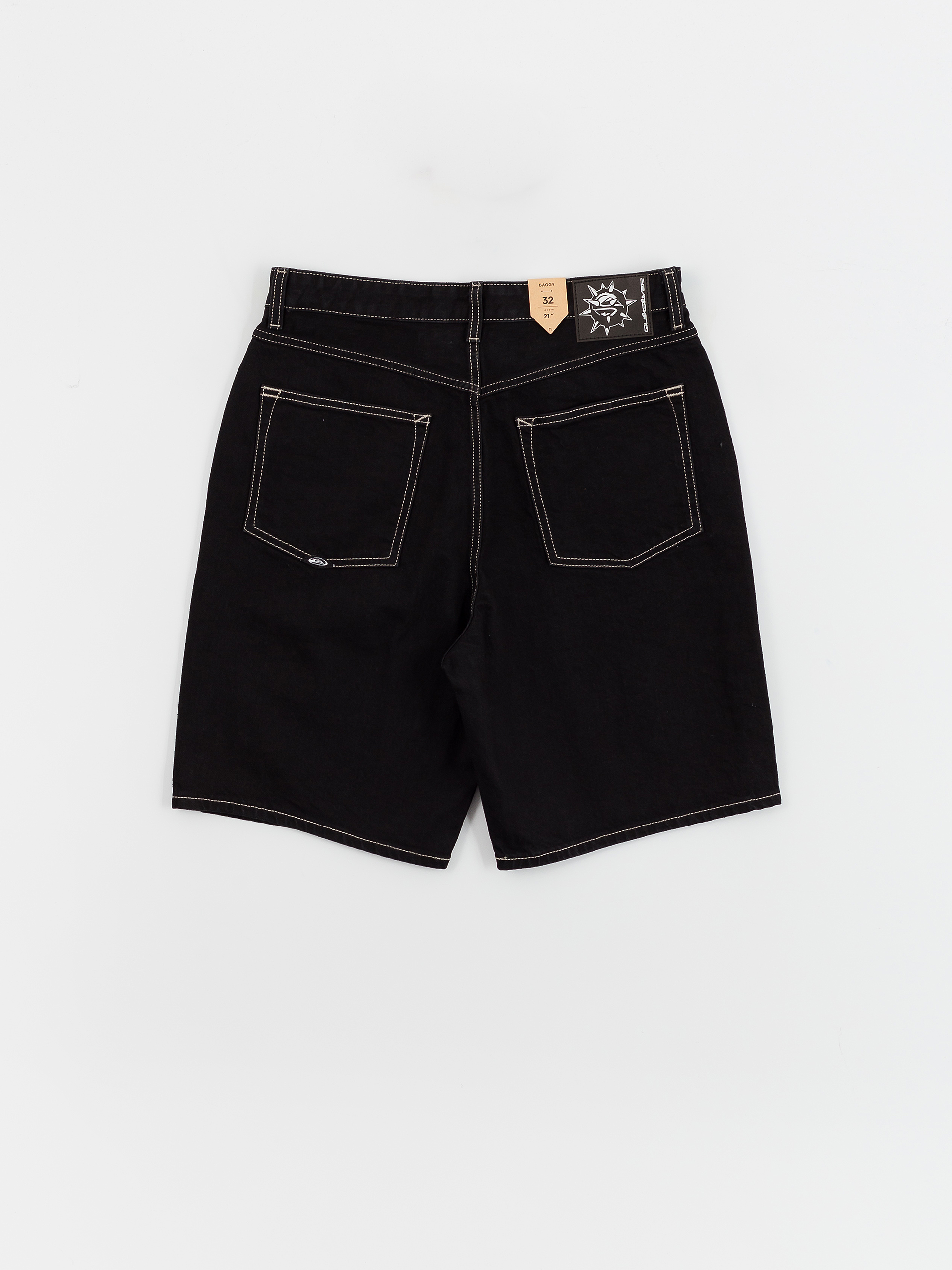 Шорти Quiksilver Saturn Baggy Denim (black)