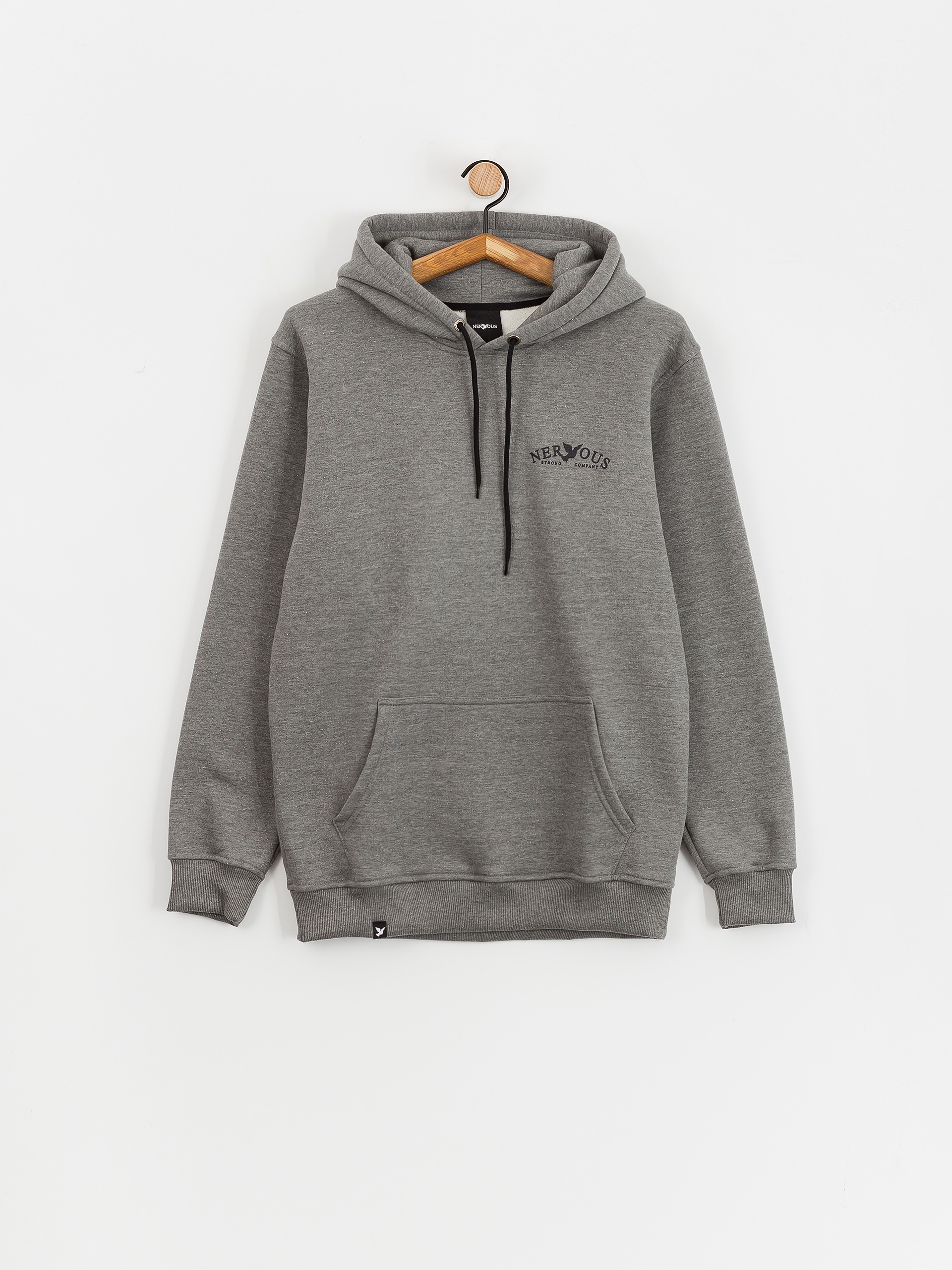 Худі Nervous Small Classic Arc HD (light heather)