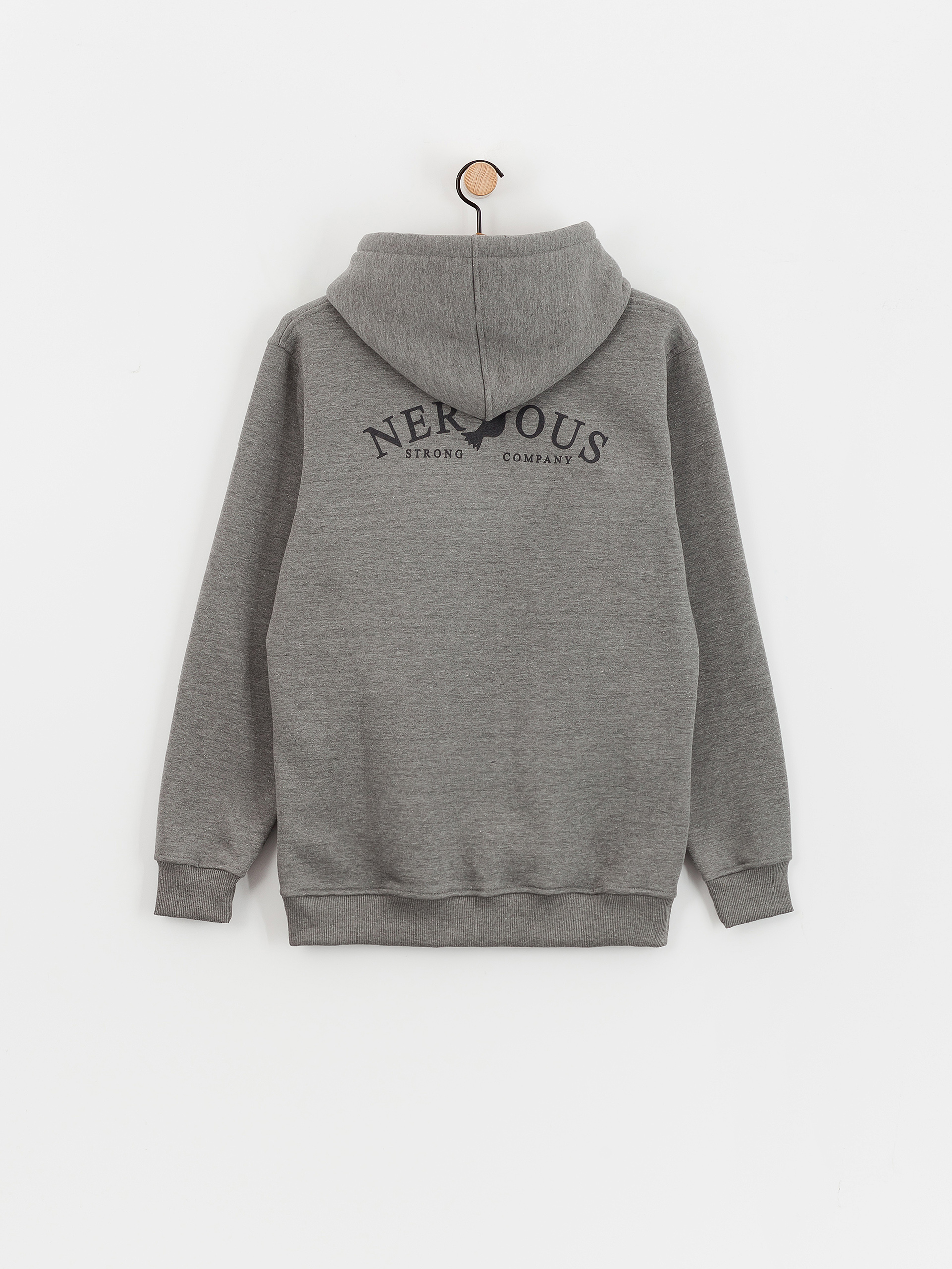 Худі Nervous Small Classic Arc HD (light heather)