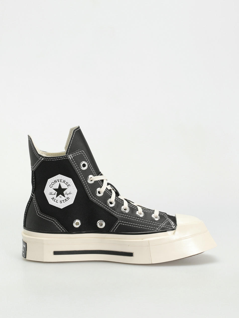 Кеди Converse Chuck 70 De Luxe Squared Hi (black)