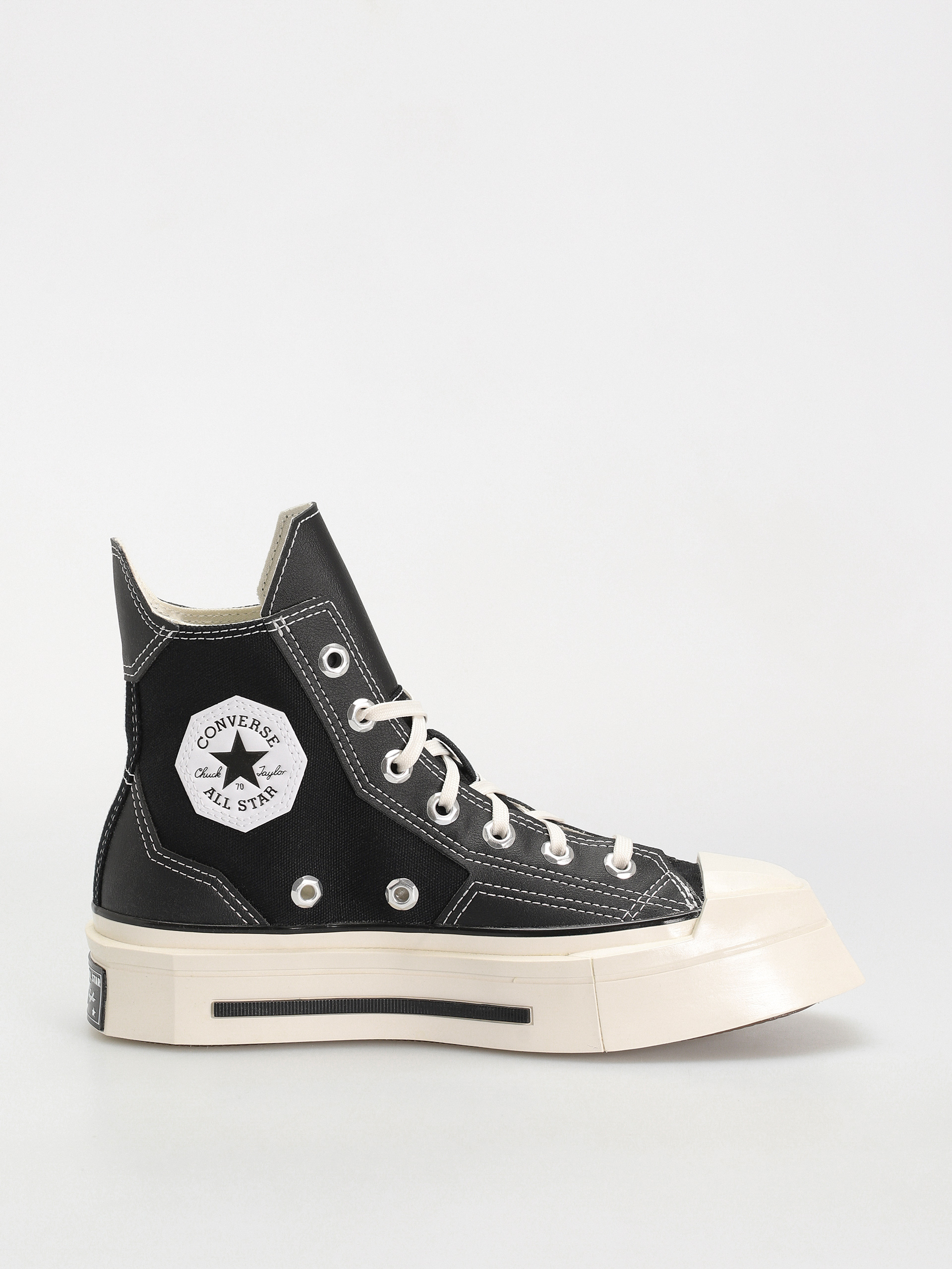 u041au0435u0434u0438 Converse Chuck 70 De Luxe Squared Hi (black)