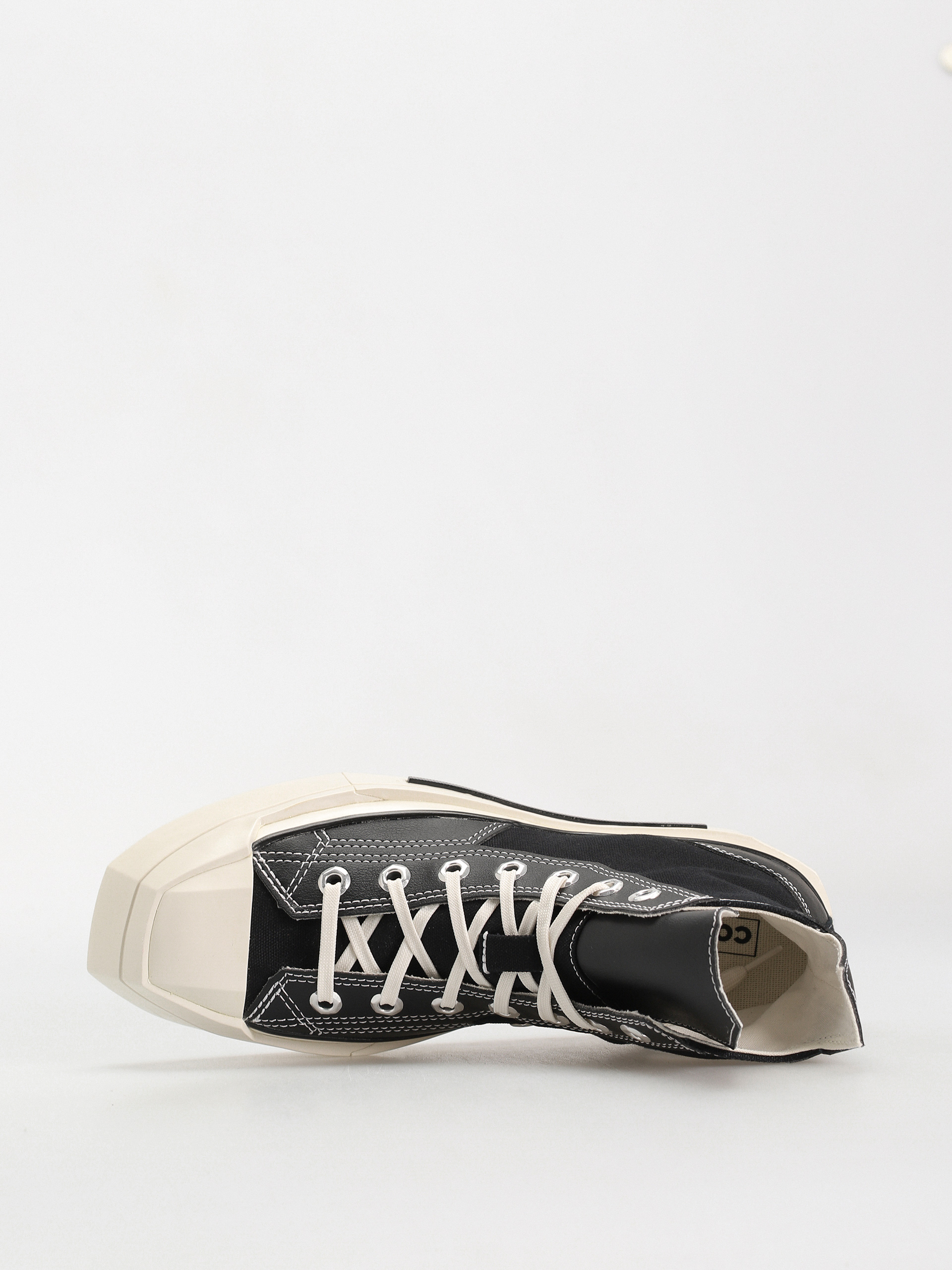 Кеди Converse Chuck 70 De Luxe Squared Hi (black)