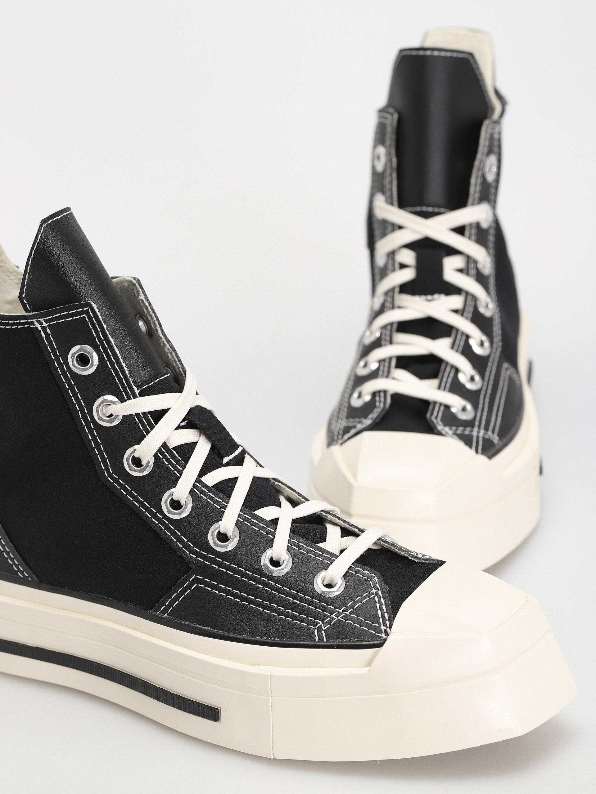 Кеди Converse Chuck 70 De Luxe Squared Hi (black)