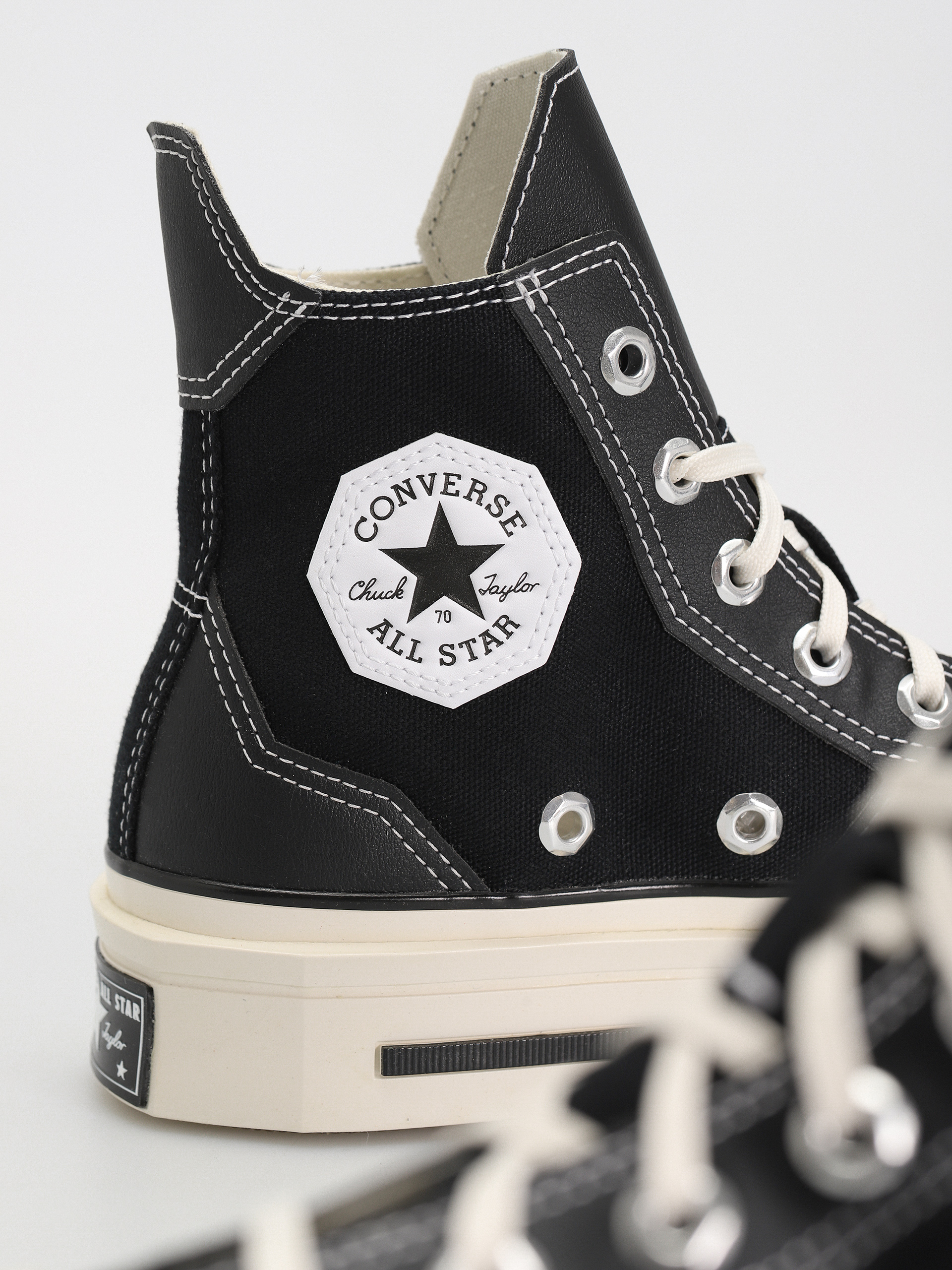 Кеди Converse Chuck 70 De Luxe Squared Hi (black)