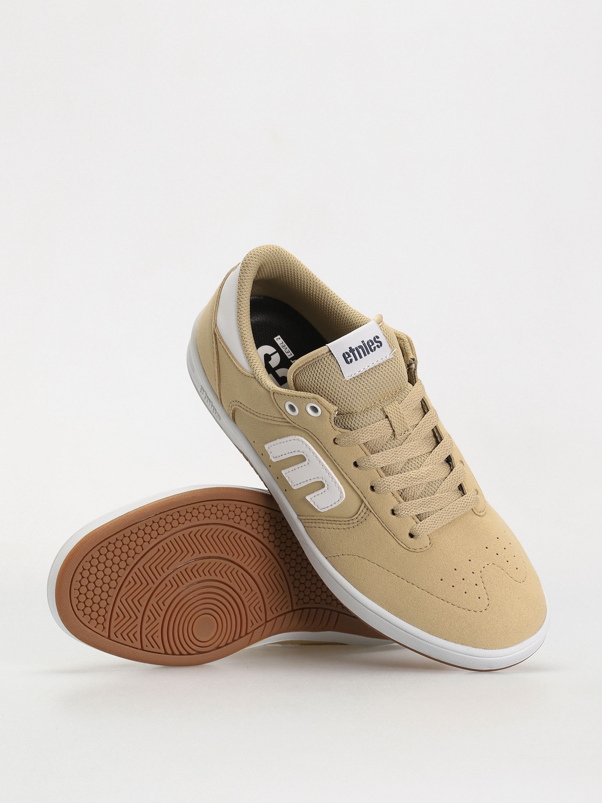 Взуття Etnies Windrow (tan/white/gum)