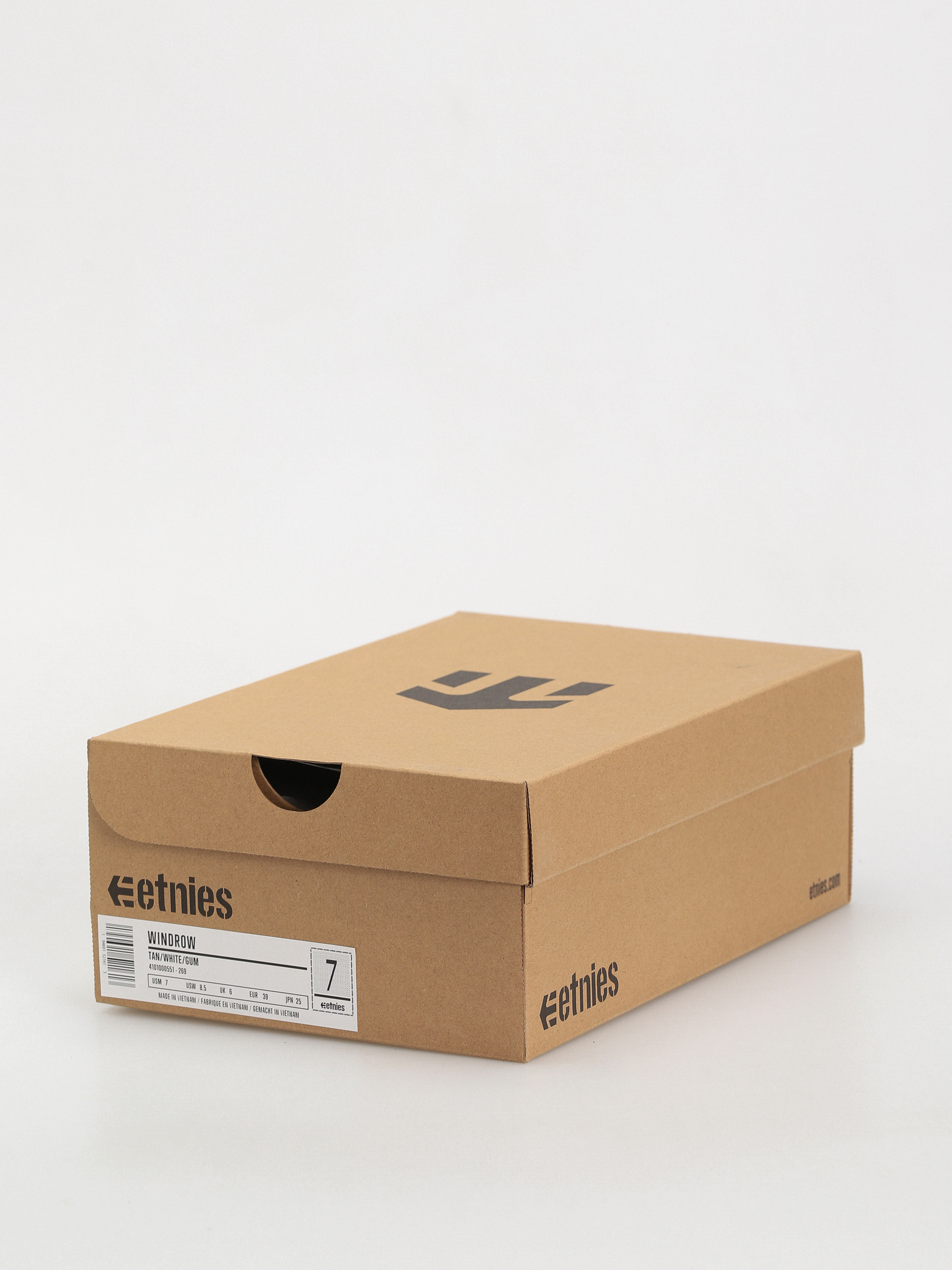 Взуття Etnies Windrow (tan/white/gum)