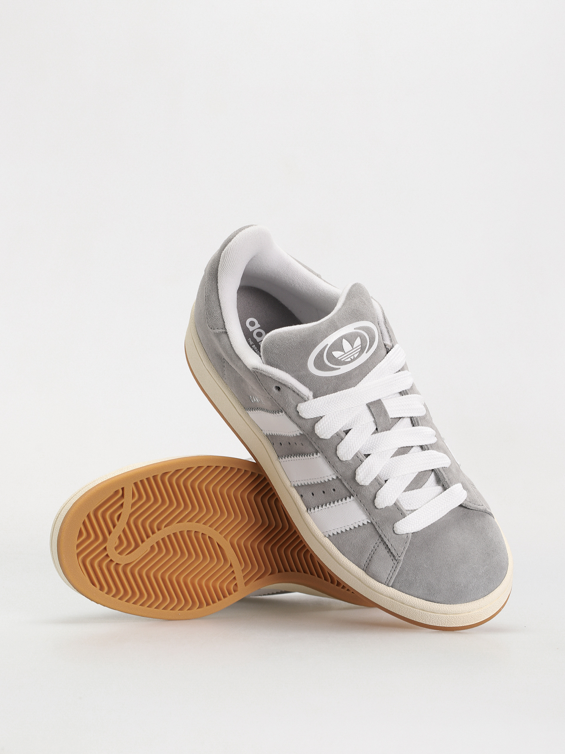Взуття adidas Campus 00s - сірий (grethr/ftwwht/owhite)