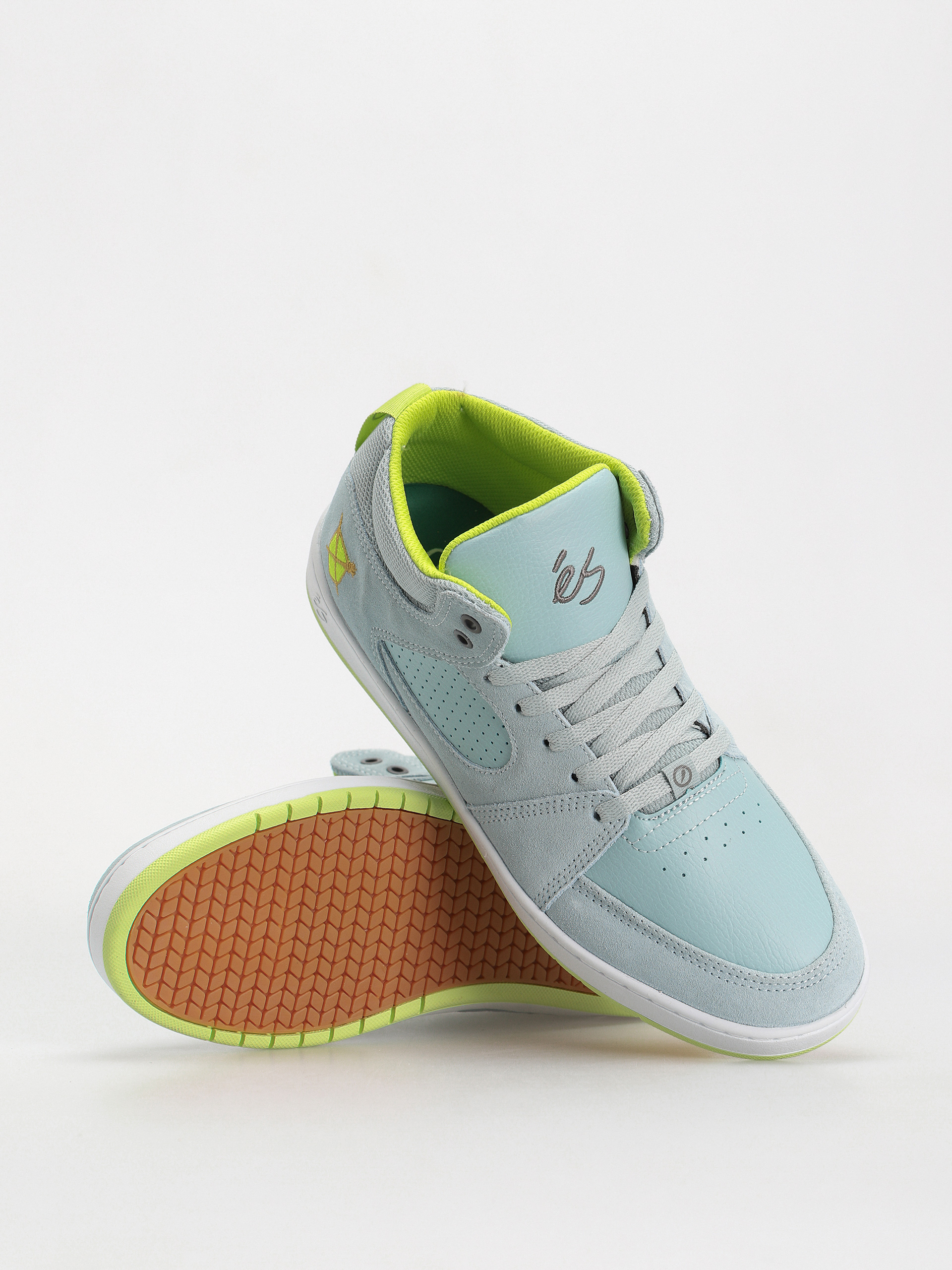 Взуття eS Accel Slim Mid (blue/grey/white)