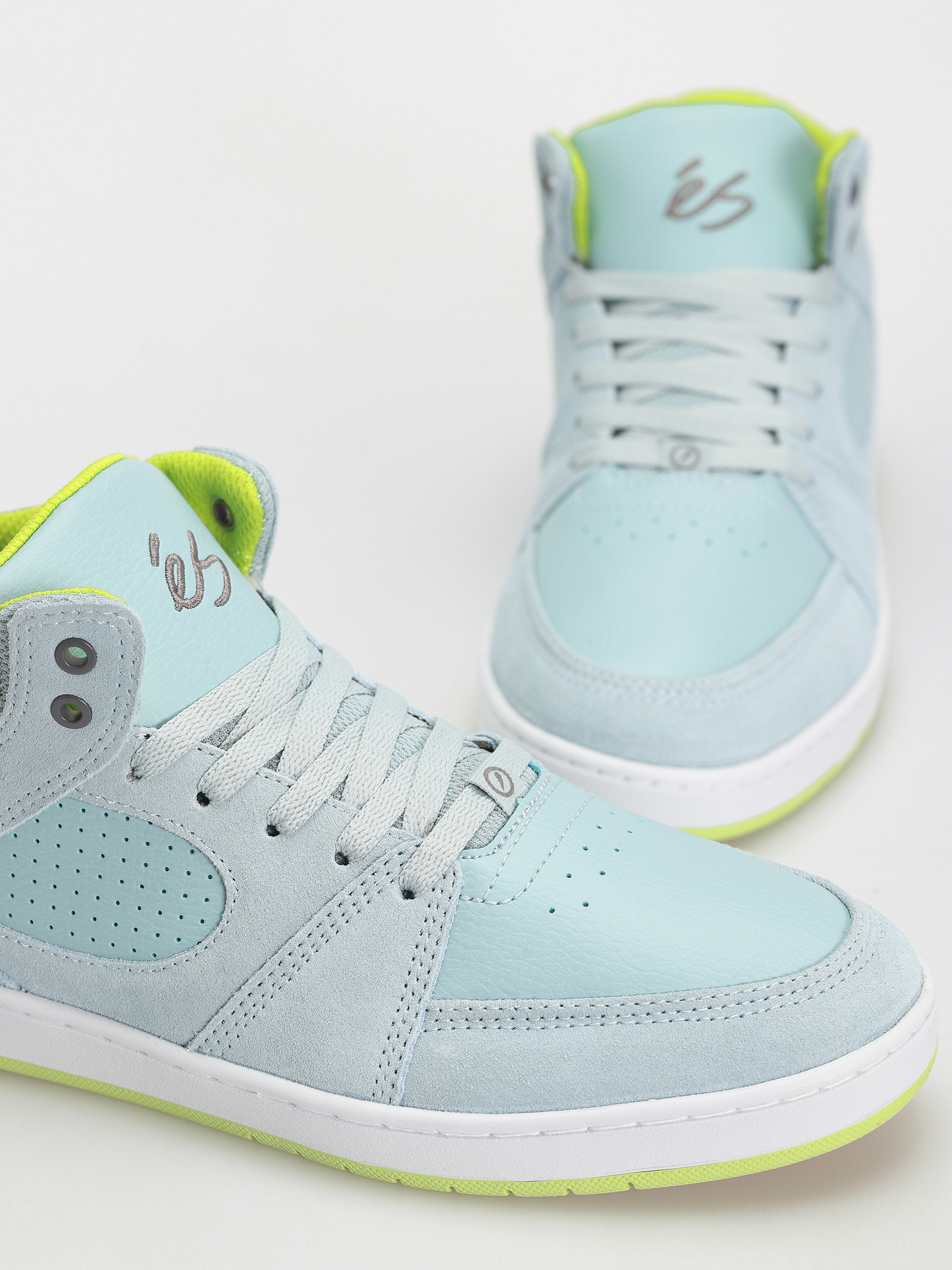 Взуття eS Accel Slim Mid (blue/grey/white)