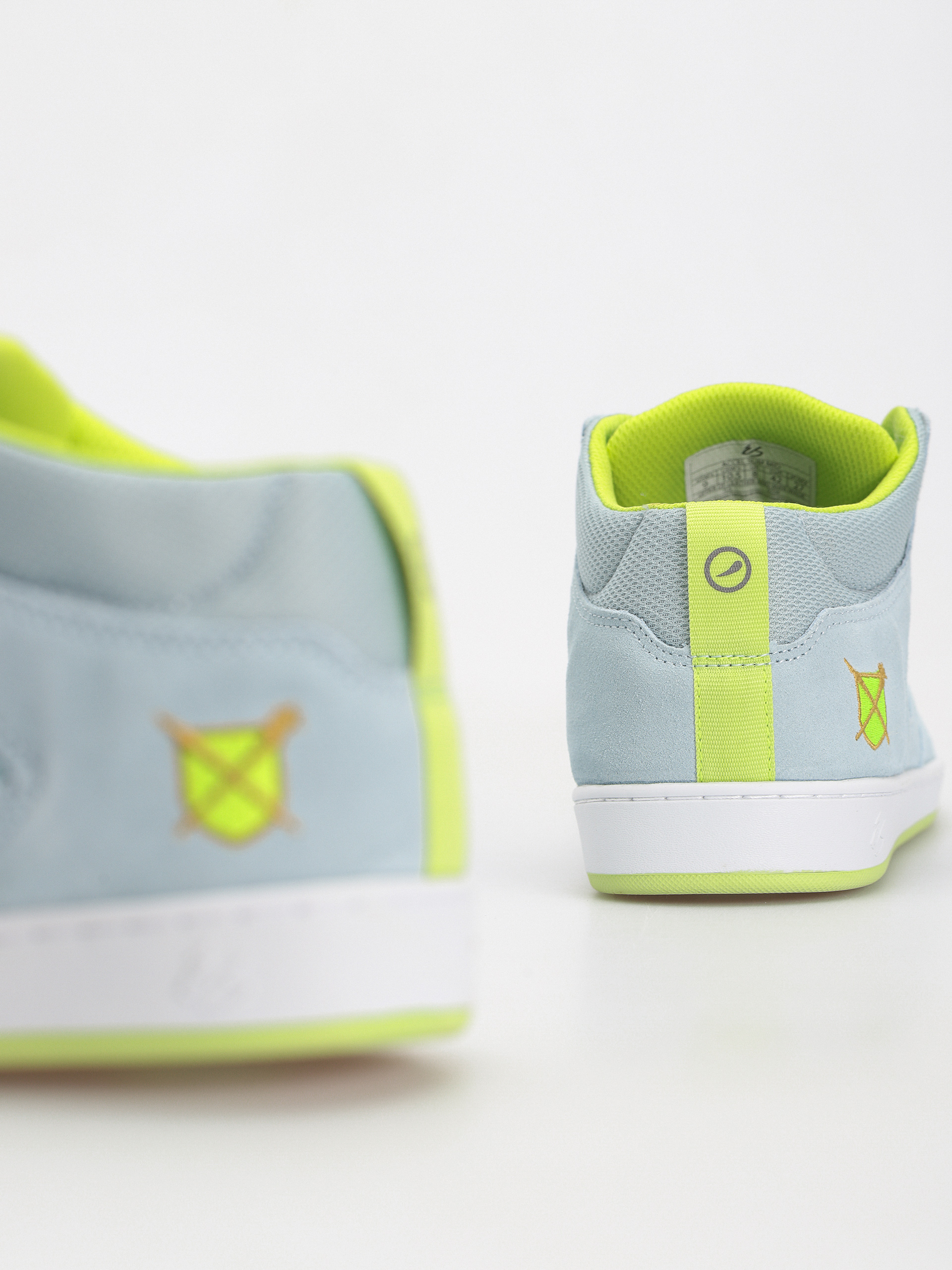 Взуття eS Accel Slim Mid (blue/grey/white)