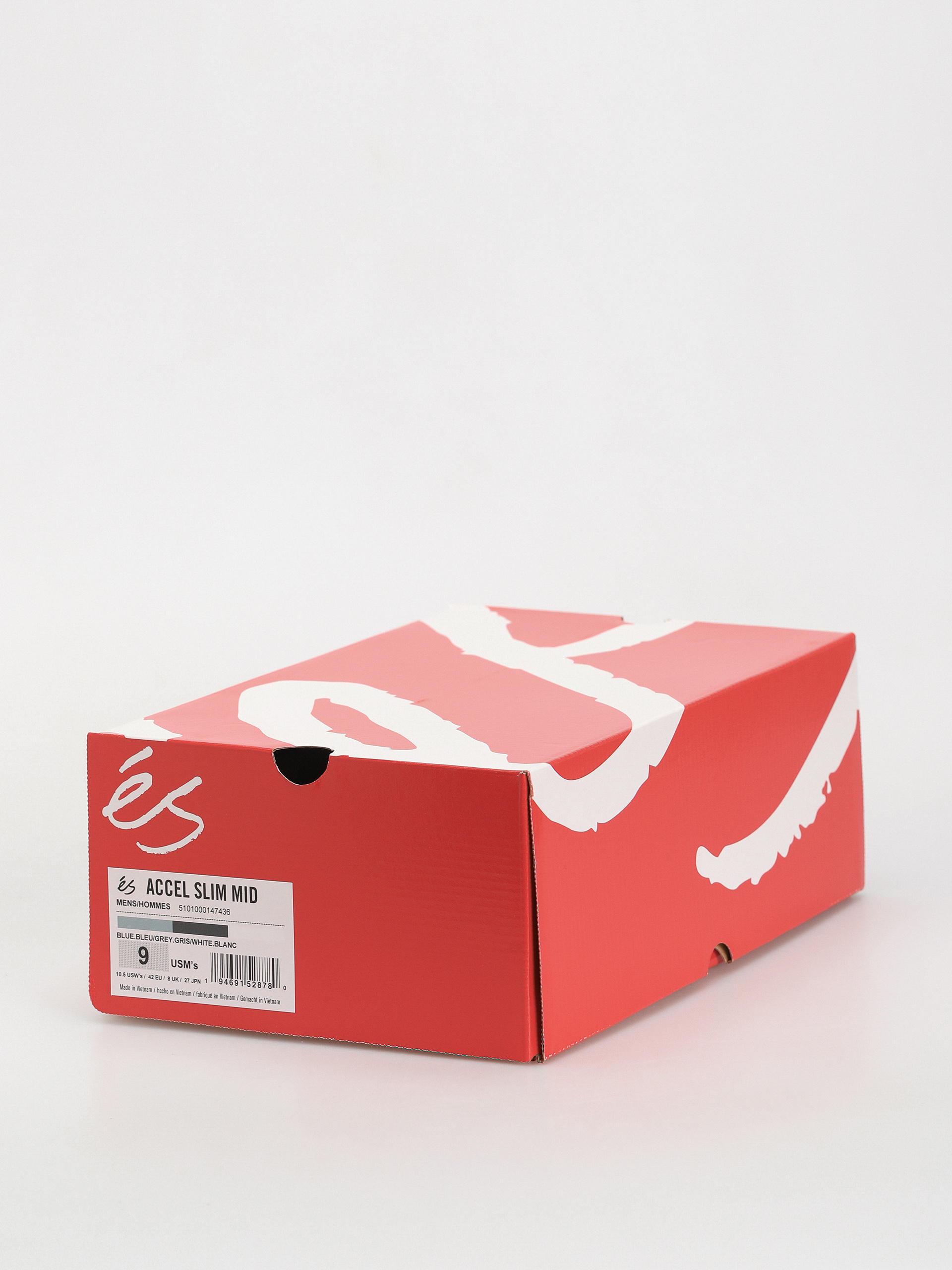 Взуття eS Accel Slim Mid (blue/grey/white)